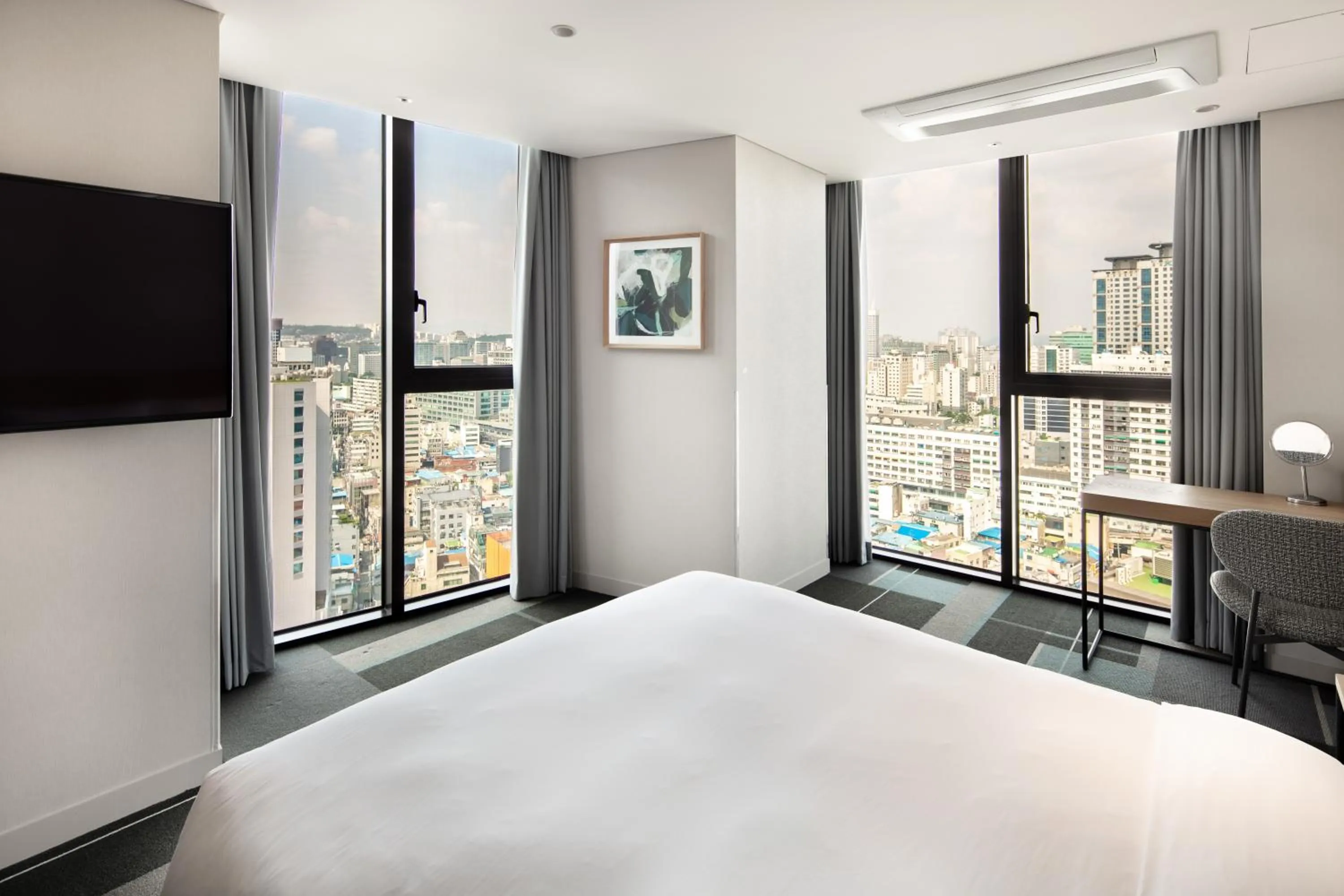 Deluxe Corner Double Room (No Parking) in G3 Hotel Chungmuro