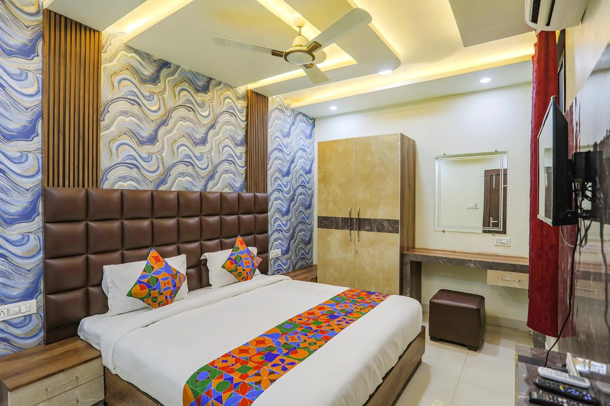 Deluxe Room - single occupancy in FabHotel Naman