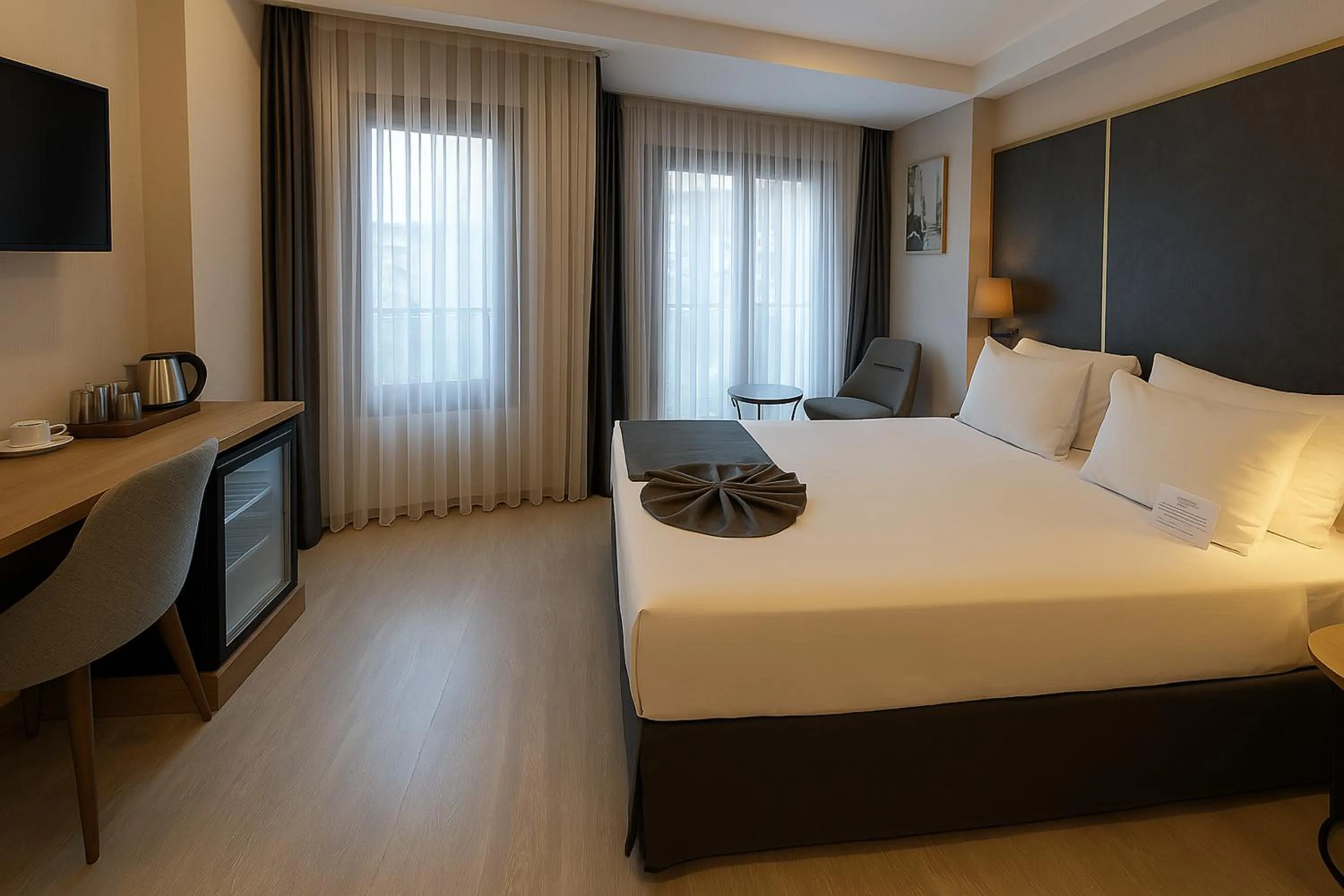 Deluxe Adjoining Family Suite with 2 Bathrooms with Turkish Hammam Sinks in Imagine Istanbul - Sultanahmet