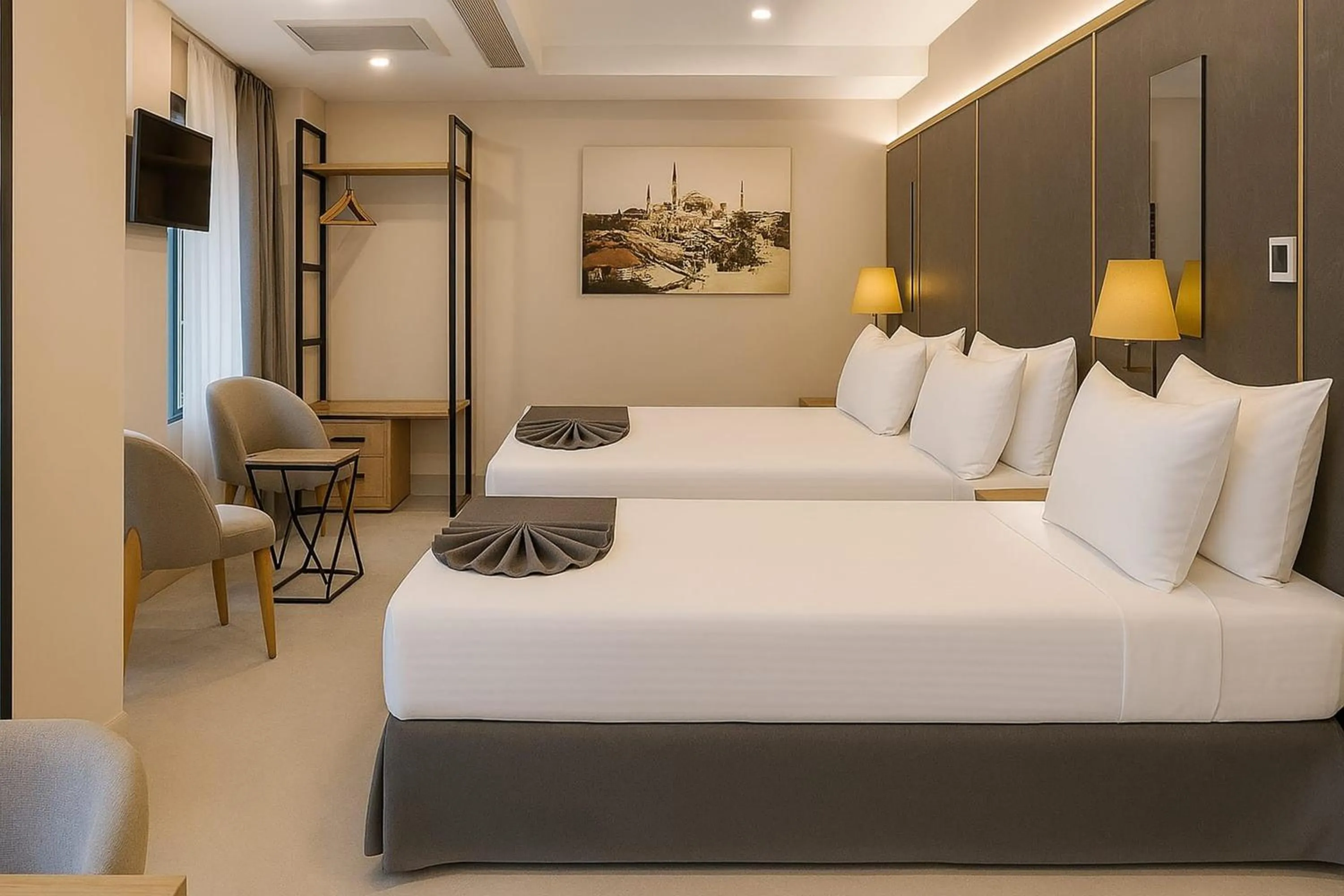 Standard Triple Room- Ground Floor in Imagine Istanbul - Sultanahmet