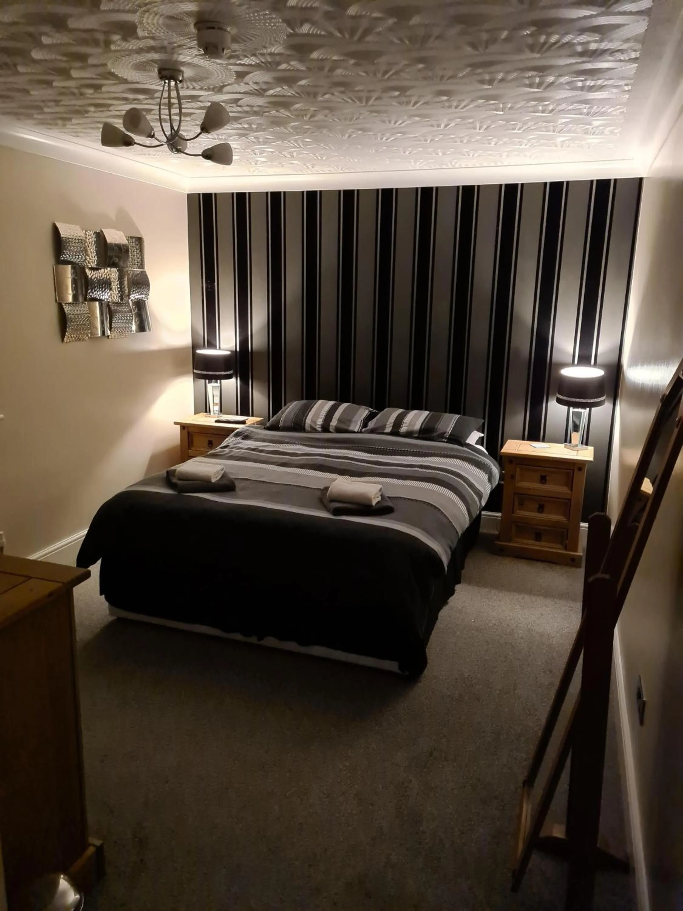 Double Room with Private Bathroom in The Kings Head inn
