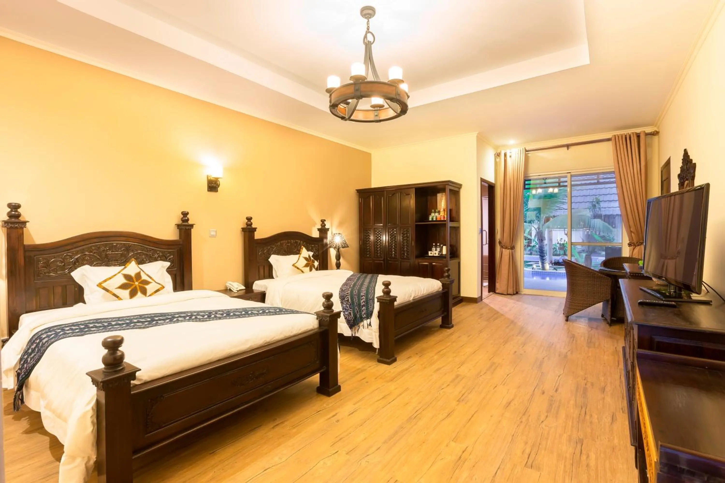 Deluxe Twin Room - single occupancy in Bali Hotel