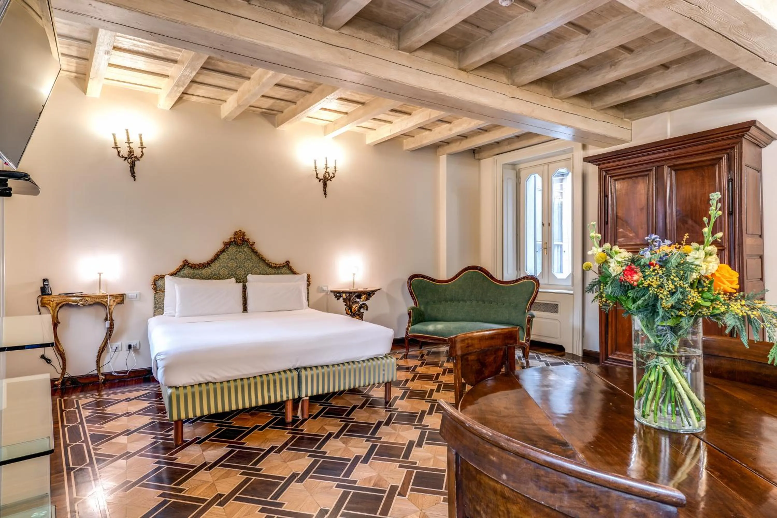 Executive Suite in Hotel Santa Marta Suites