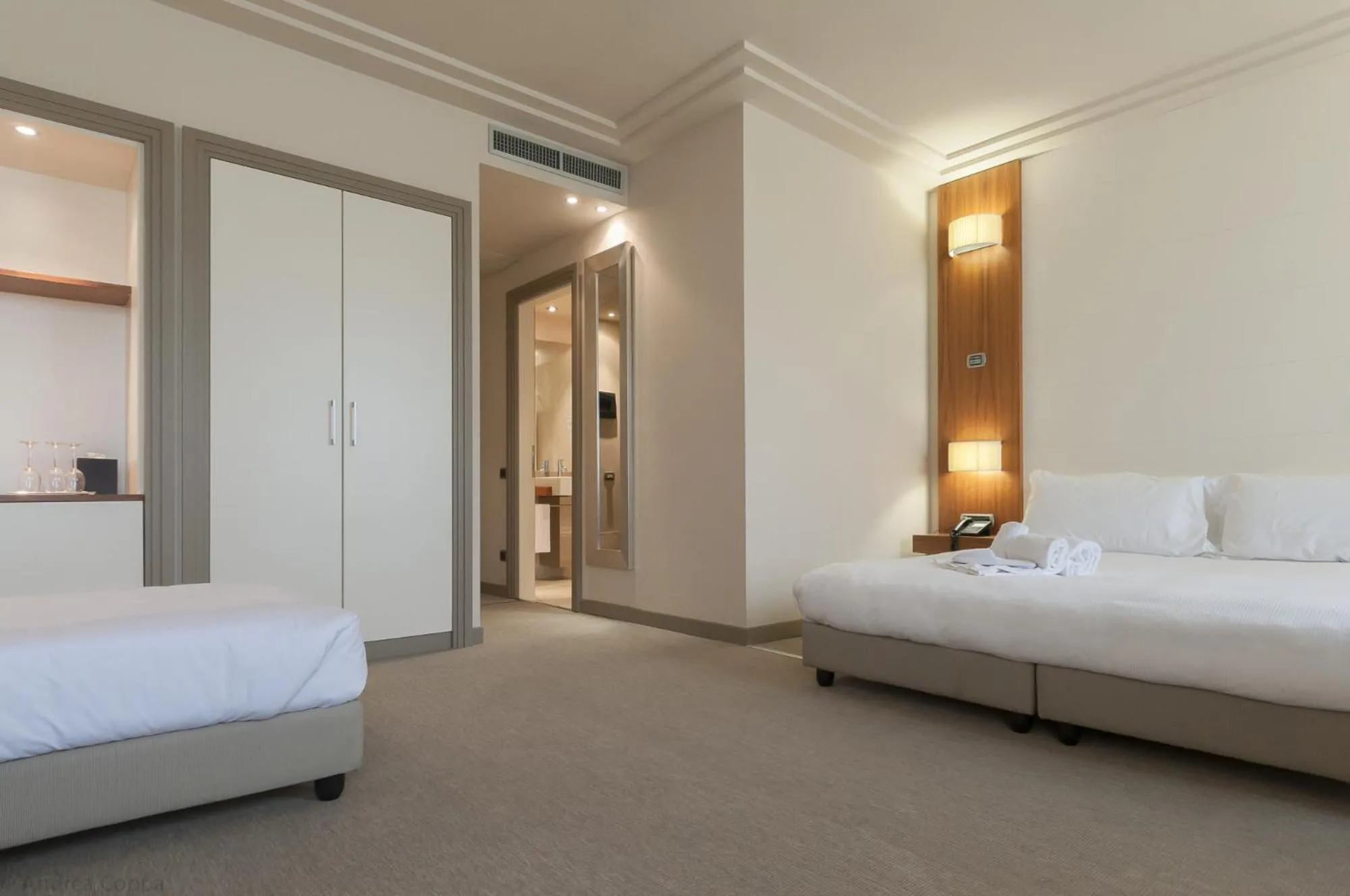 Triple Room in Hotel Barrage