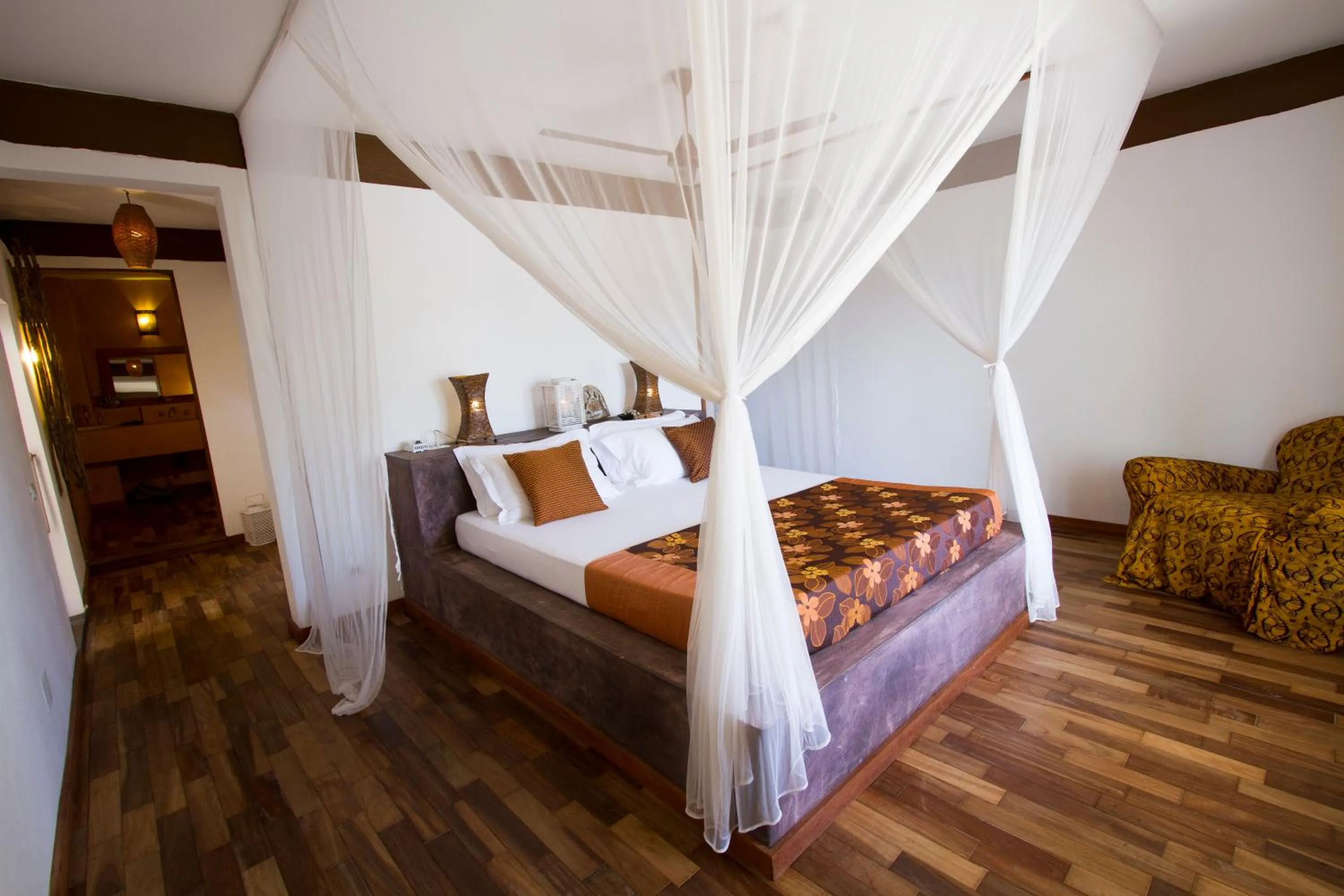Suite - single occupancy in Uzuri Boutique Hotel