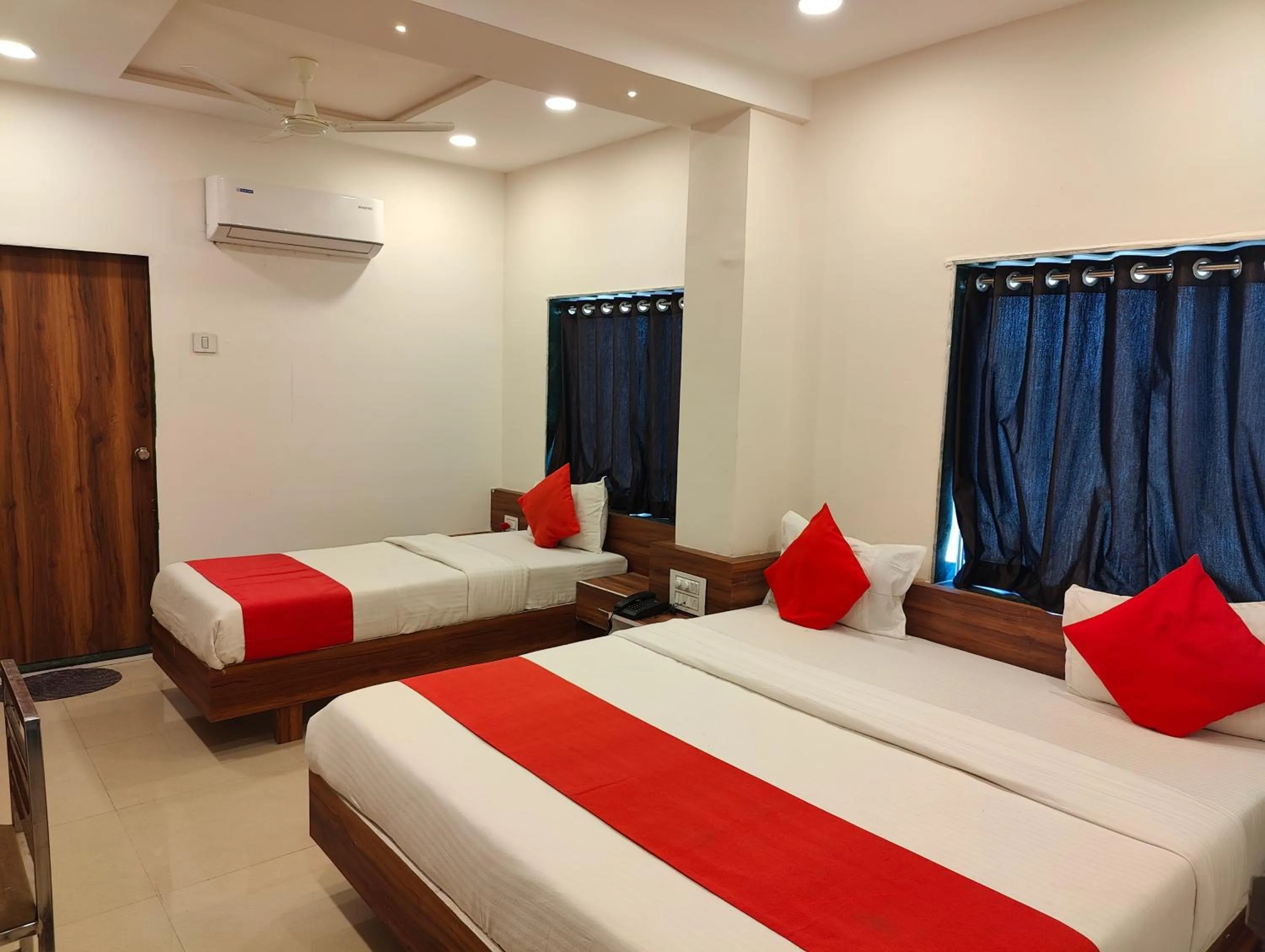 Family Double Room - single occupancy in Hotel Nawanagar Residency