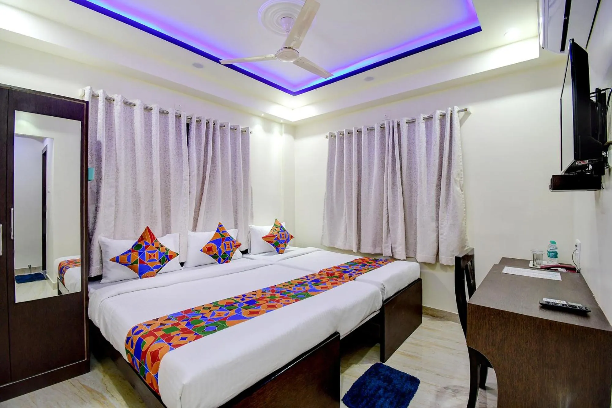 Superior Double Room - single occupancy in FabHotel Anchorage Inn - Nr Axis Mall