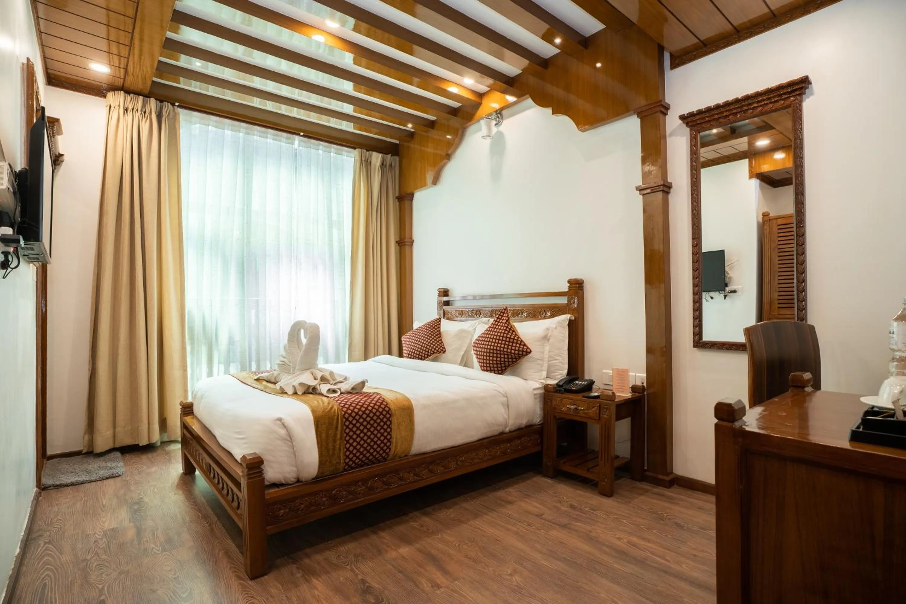 Deluxe Double Room - single occupancy in Surya Heritage Hotel