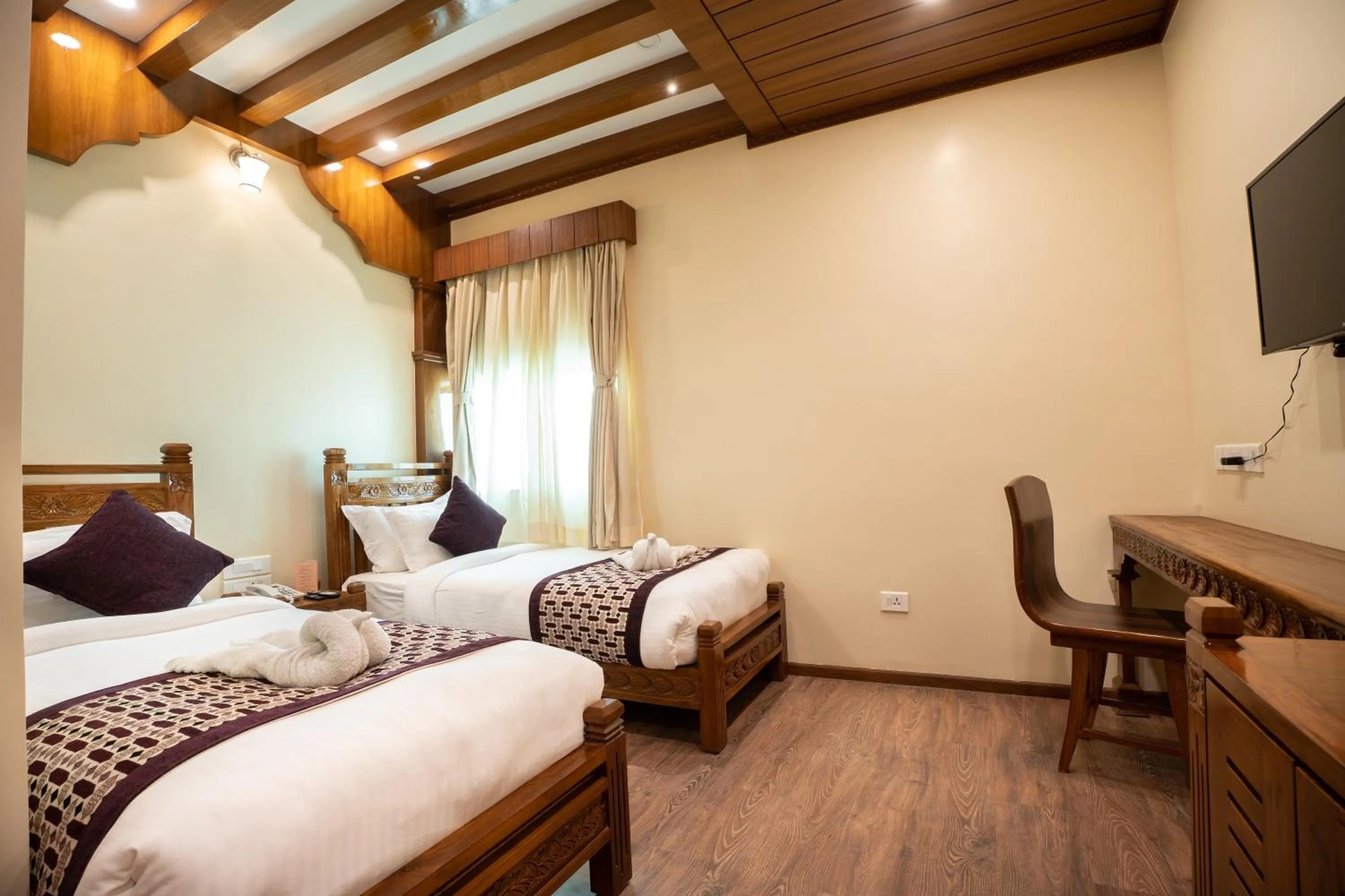 Deluxe Twin Room - single occupancy in Surya Heritage Hotel