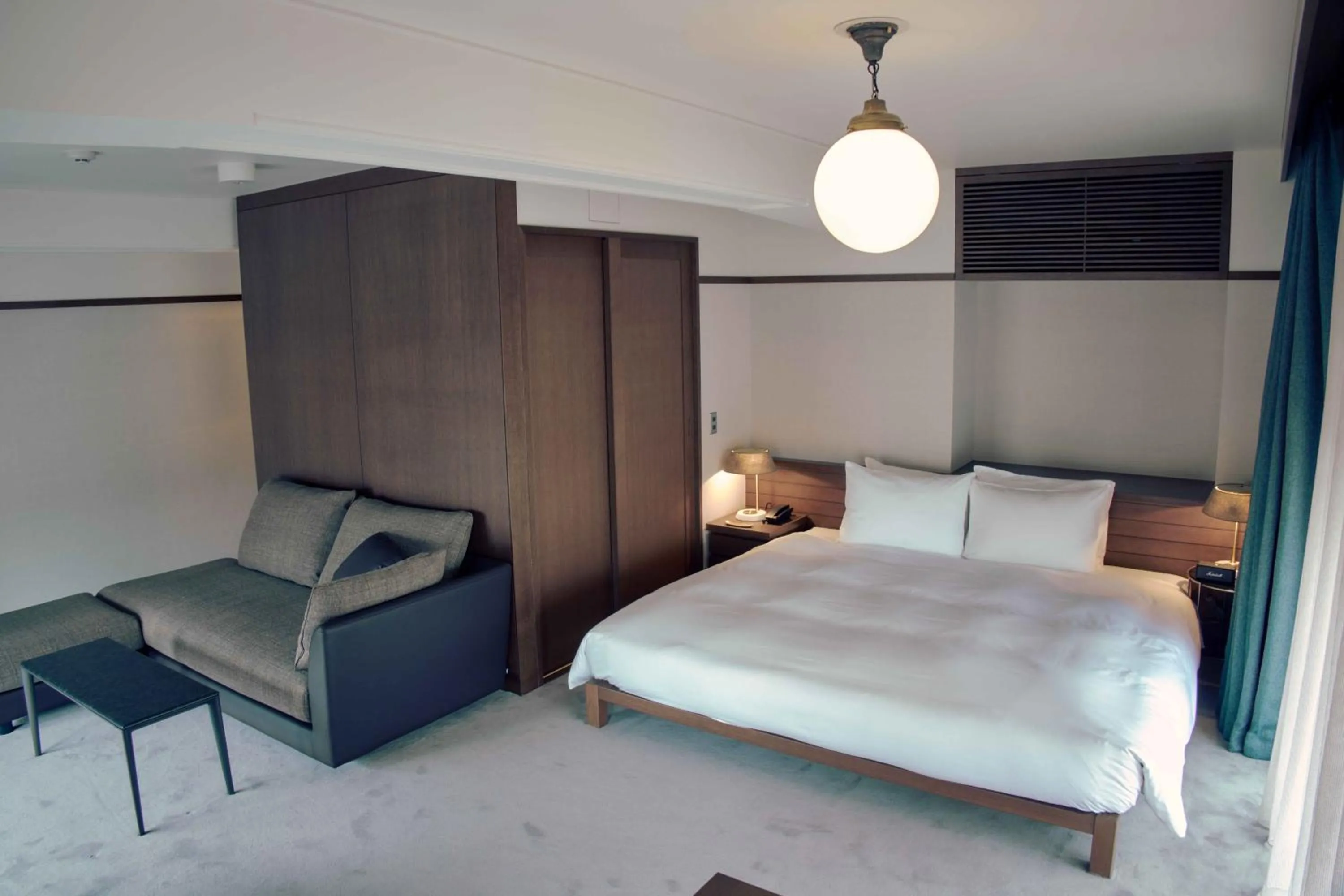 Deluxe King Room with Lounge Access - Former Nintendo Headquarter in Marufukuro