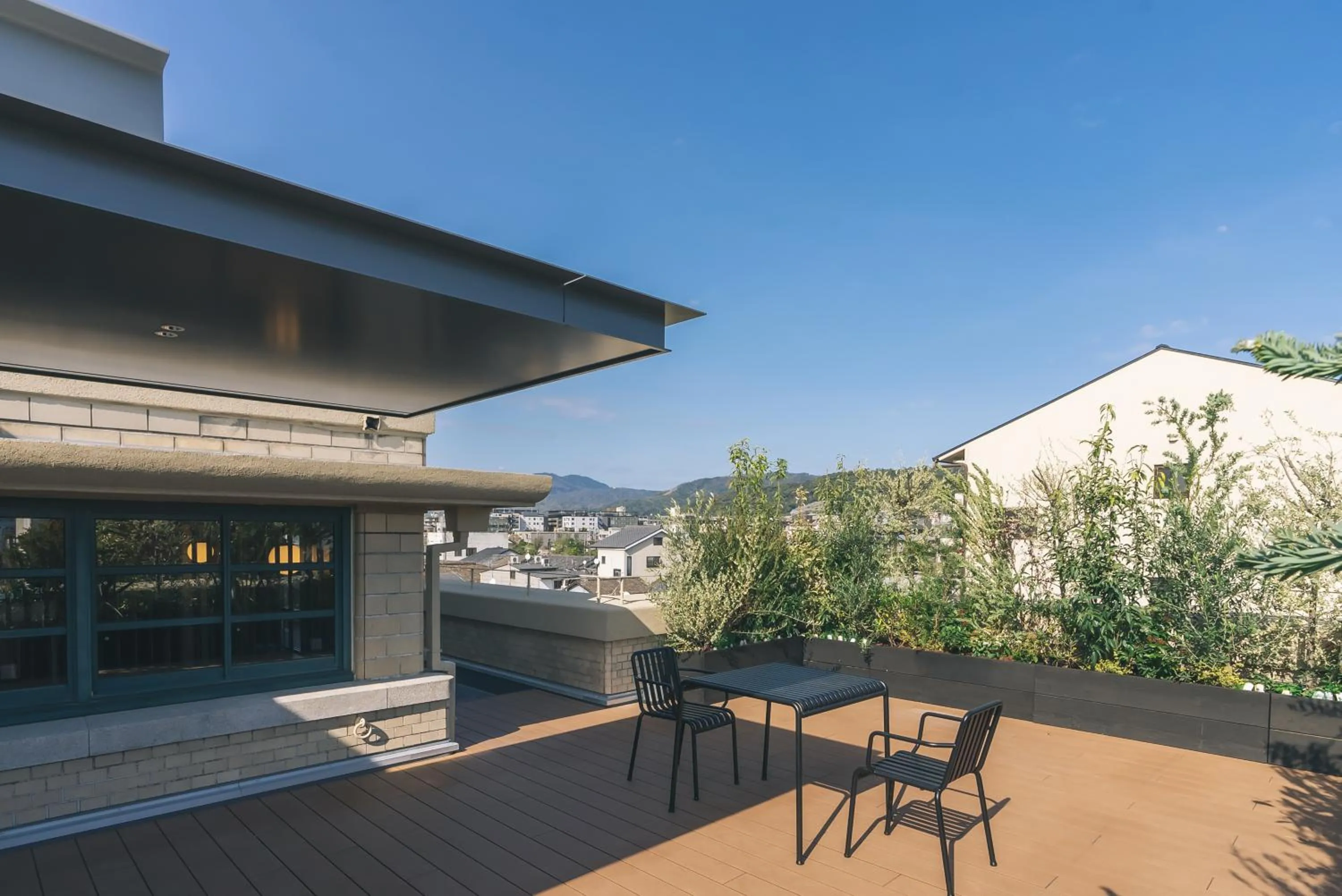 Marufukuro Suite with Private Sauna ,Terrace and Lounge Access - designed by Tadao Ando in Marufukuro