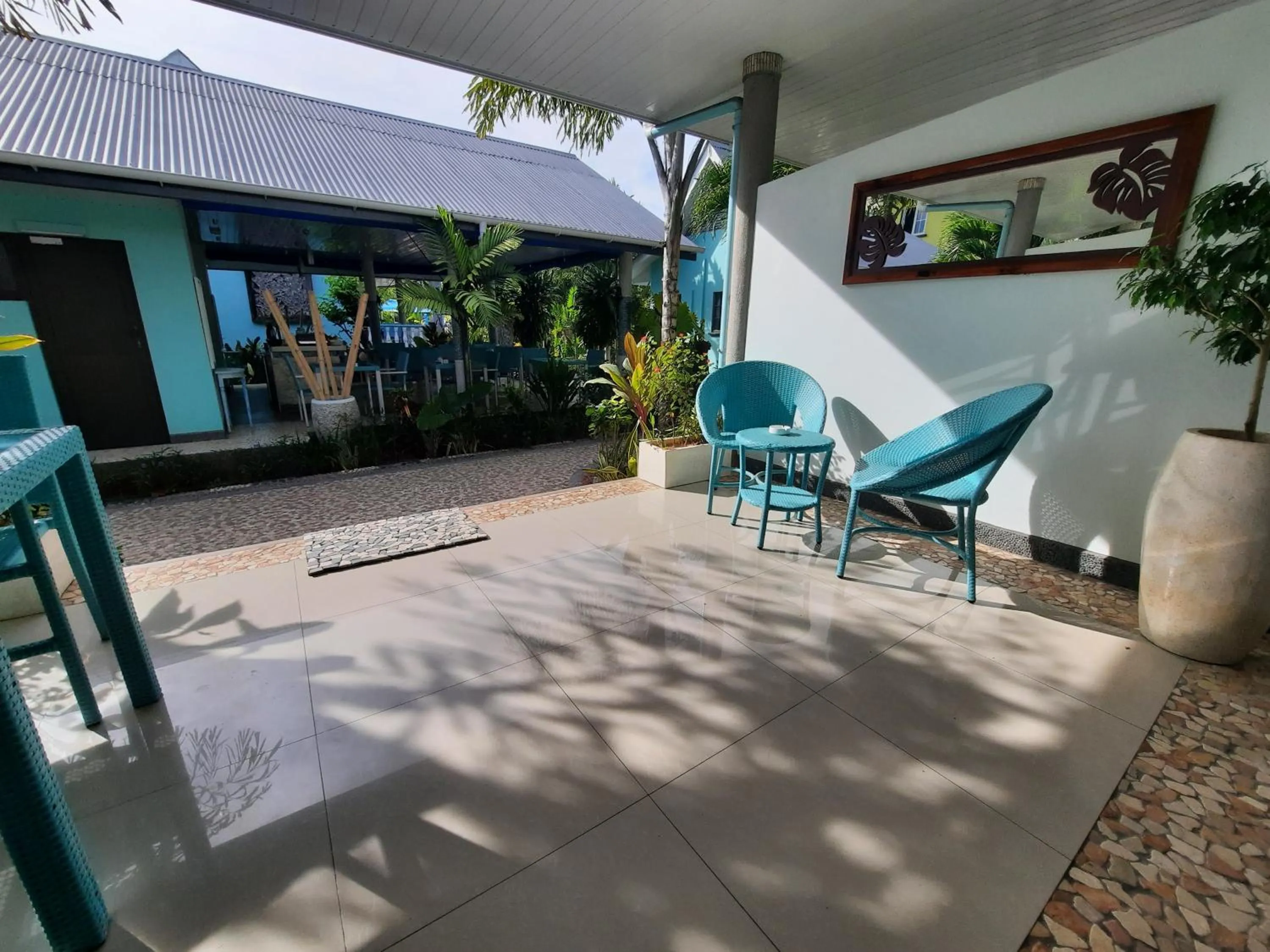 Triple Room with Terrace in Cabanes Des Anges