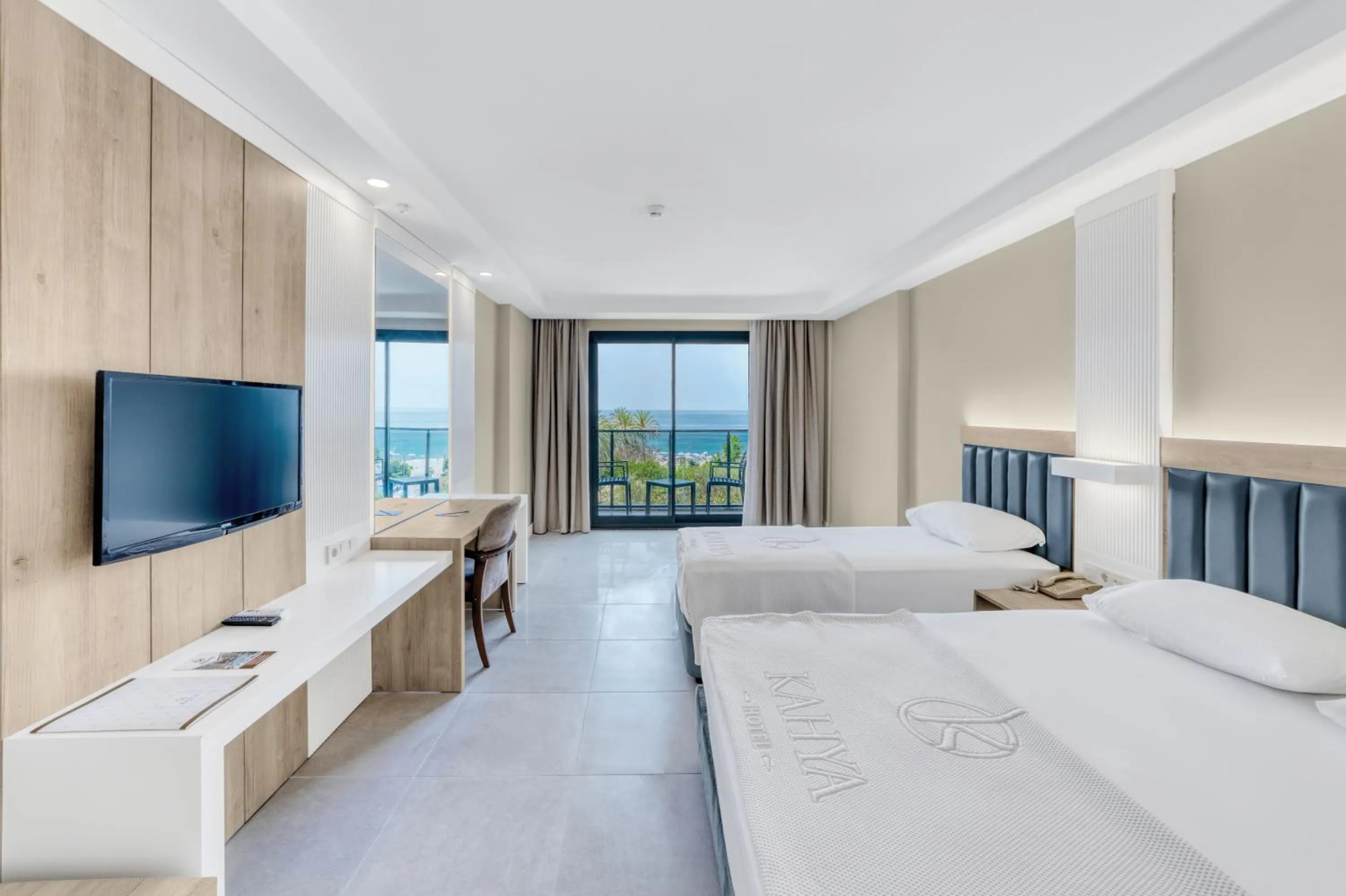 Double Room with Sea View in Kahya Hotel