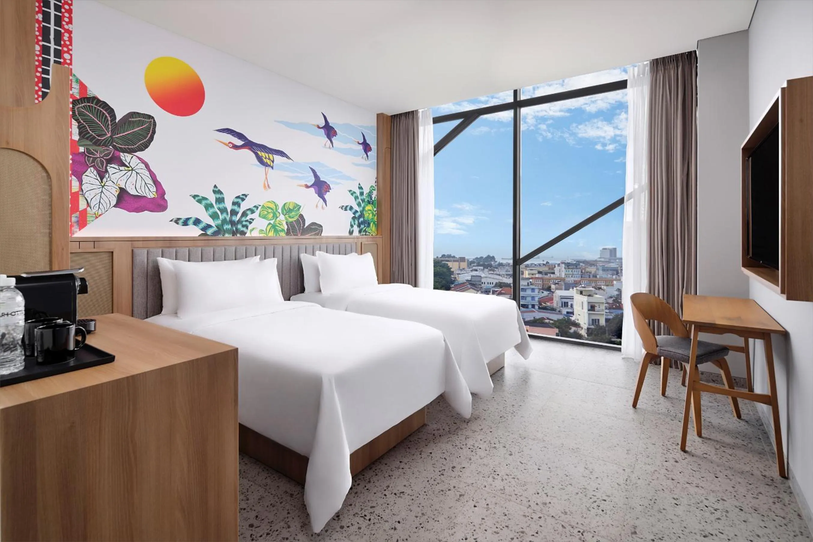 Studio 30 Twin in ARTOTEL Batam