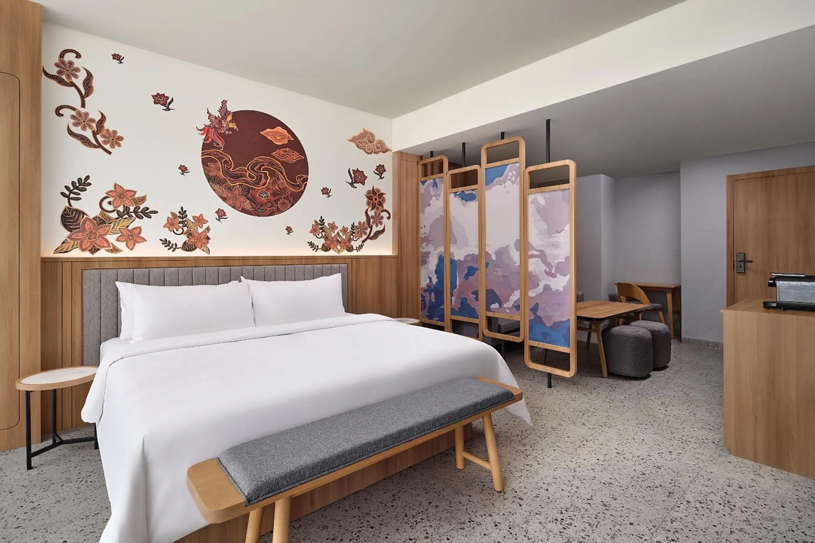 Studio 45 King in ARTOTEL Batam