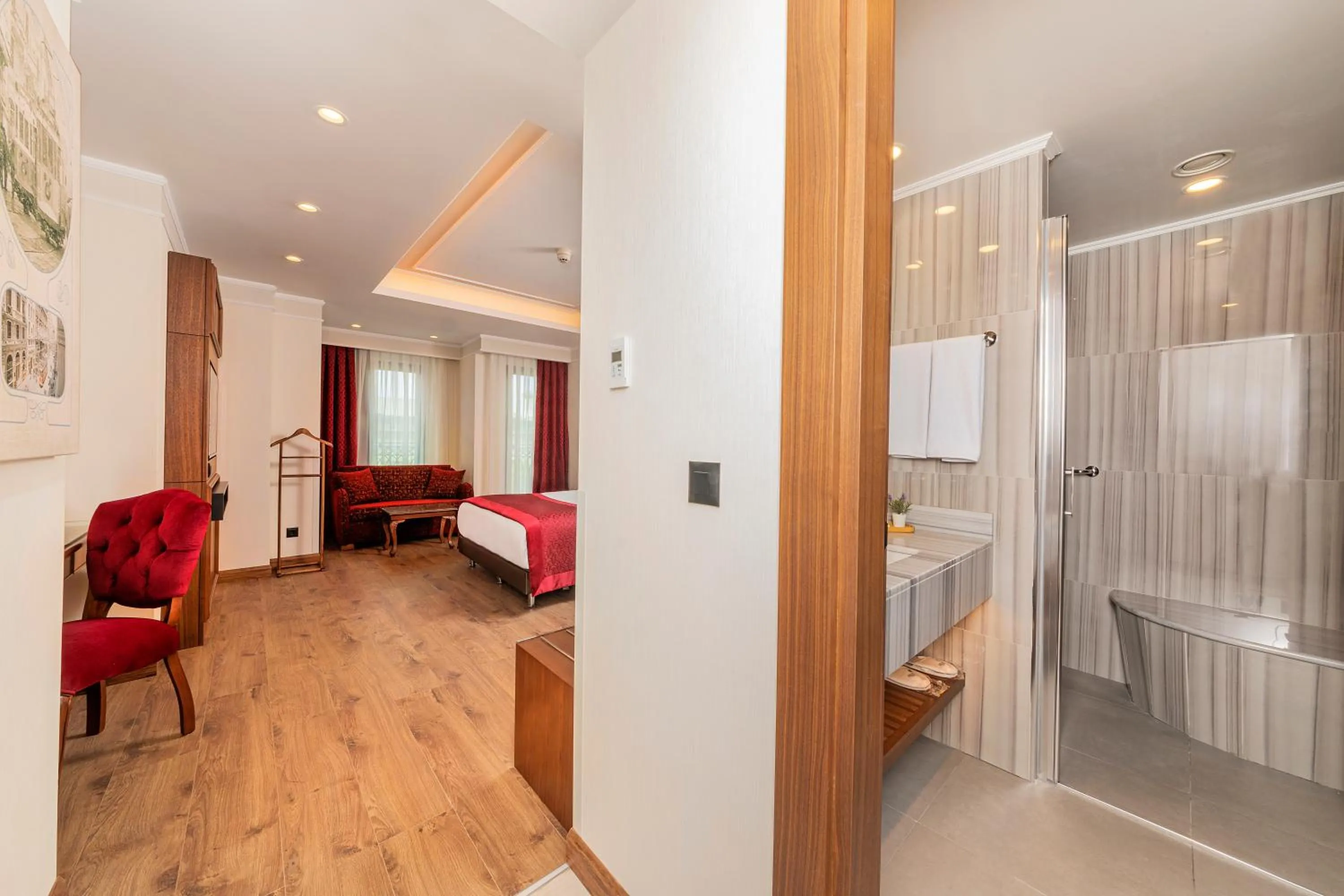 Executive Room with Turkish Bath in Mukarnas Pera Hotel