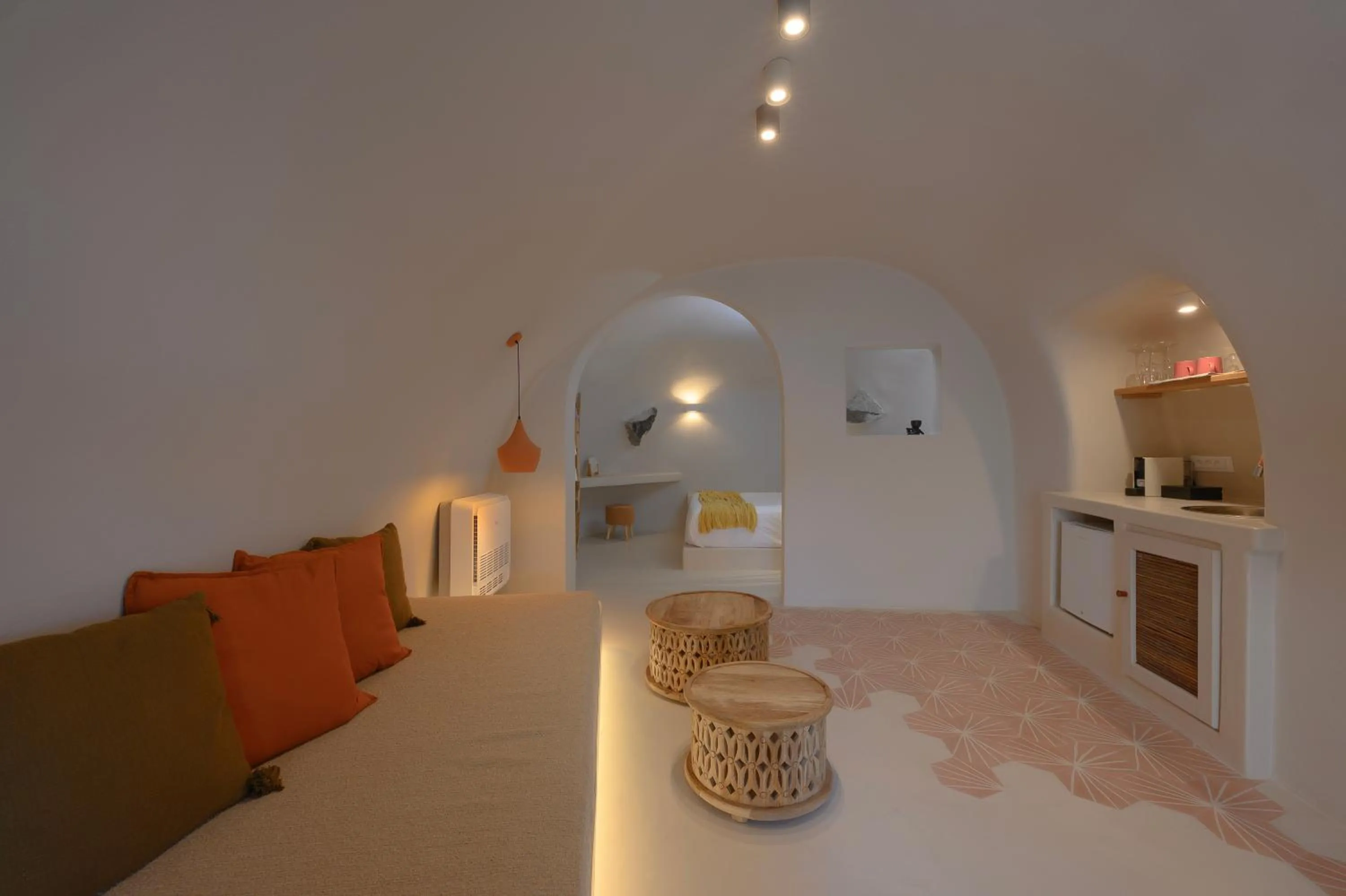 Junior Suite in Elements Cave Suites