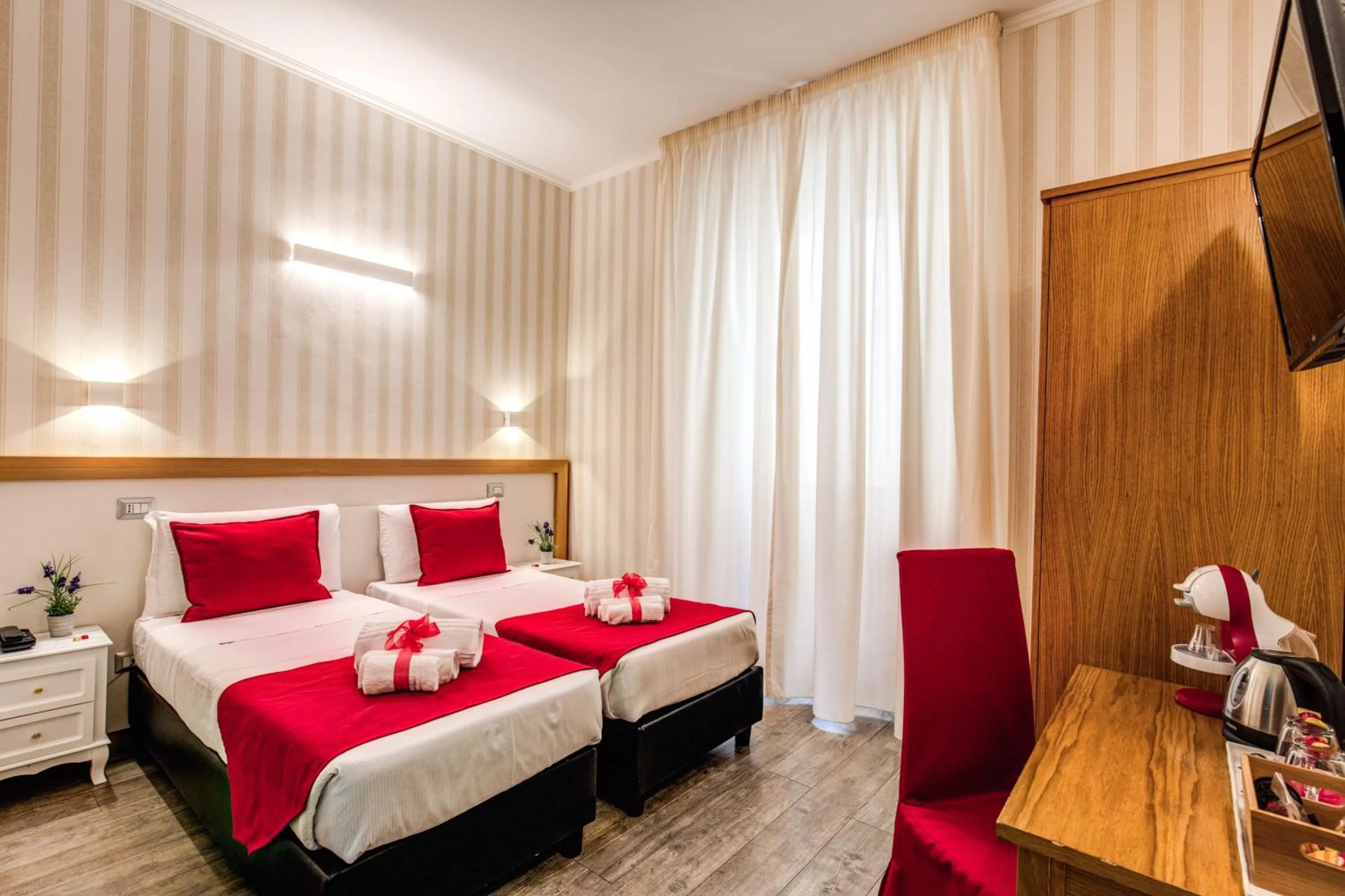 Double Room in Auditorium Mecenate