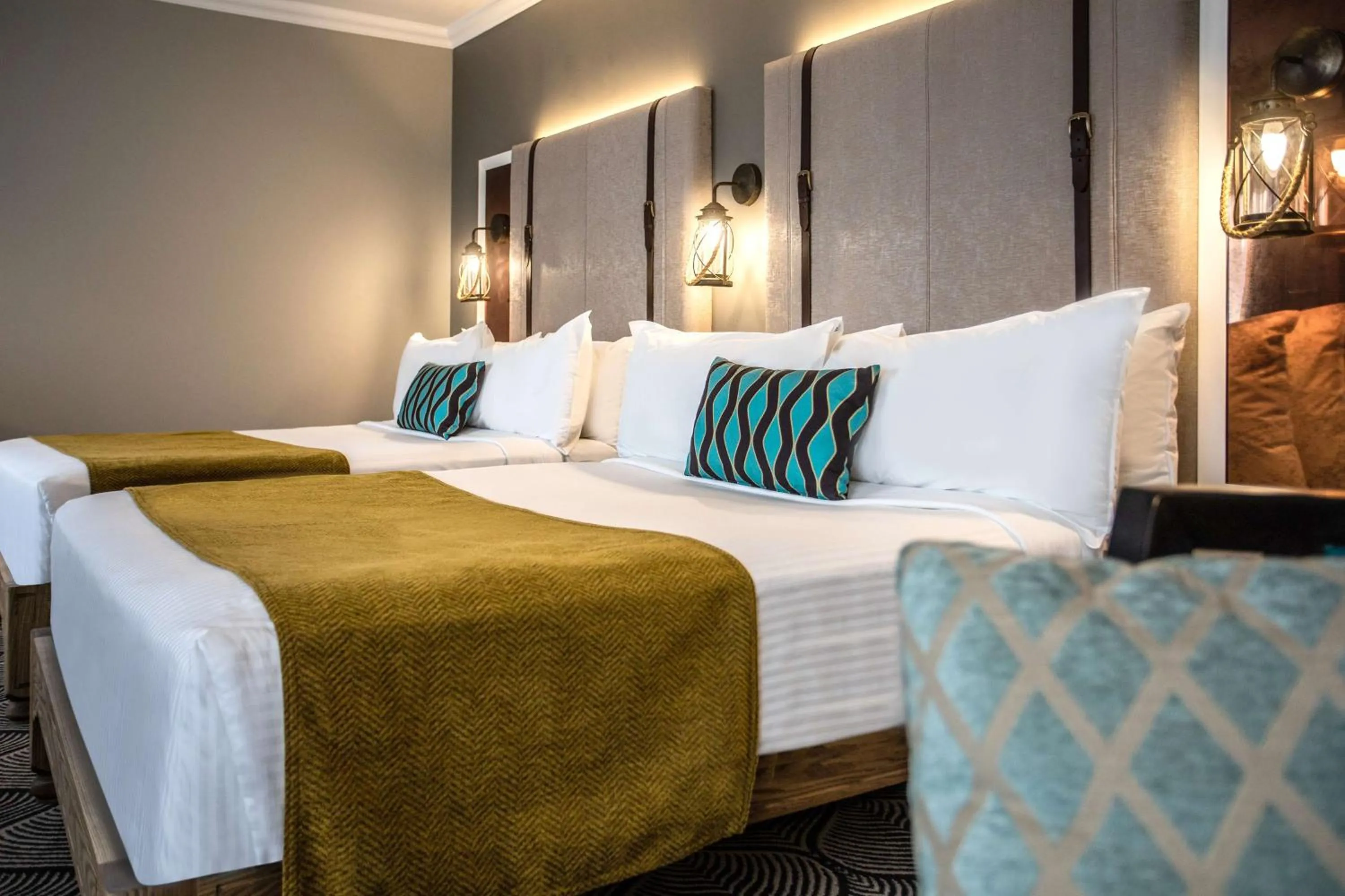 Standard Room 2 Double Beds Non Smoking - single occupancy in Southern Sun Ridgeway Lusaka