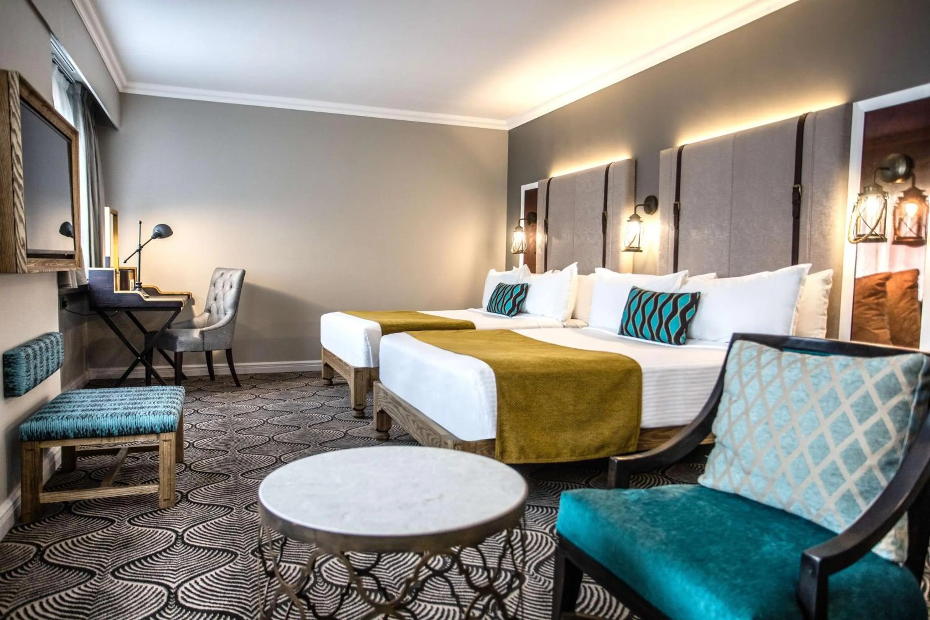 Executive 2 Double Beds Non Smoking - single occupancy in Southern Sun Ridgeway Lusaka