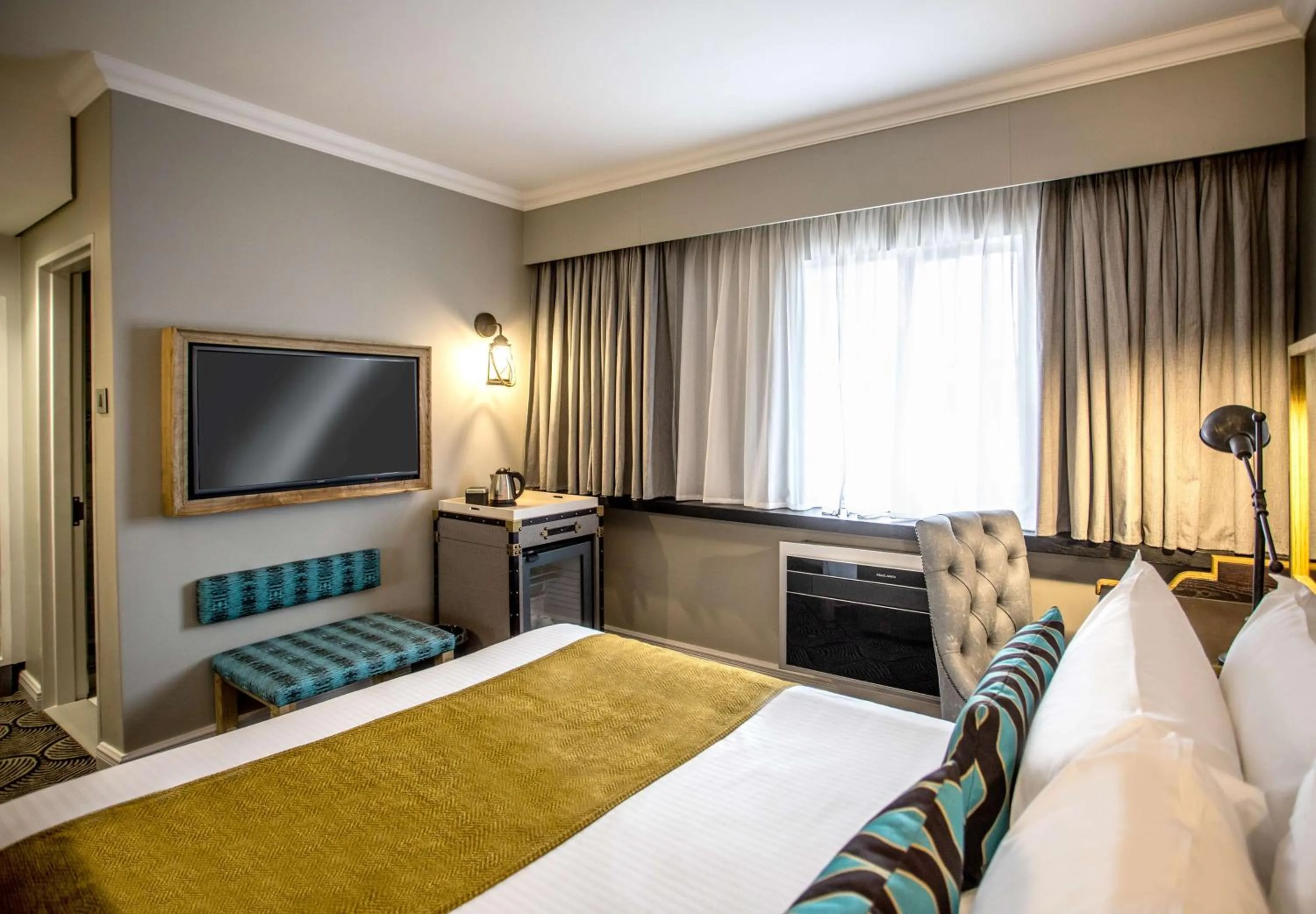 Standard Room 1 Double Bed Smoking - single occupancy in Southern Sun Ridgeway Lusaka