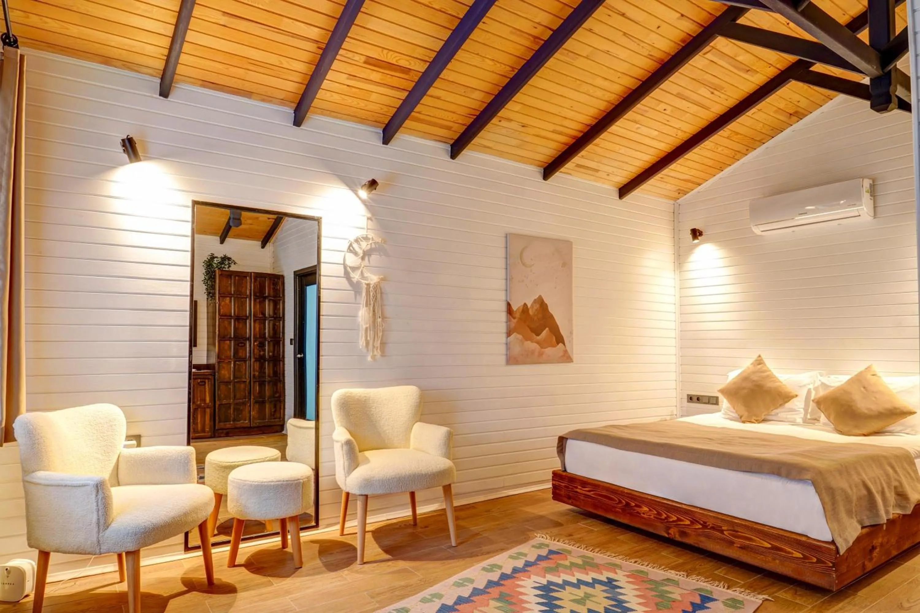 Bungalow with Garden View in A La Mode Cappadocia