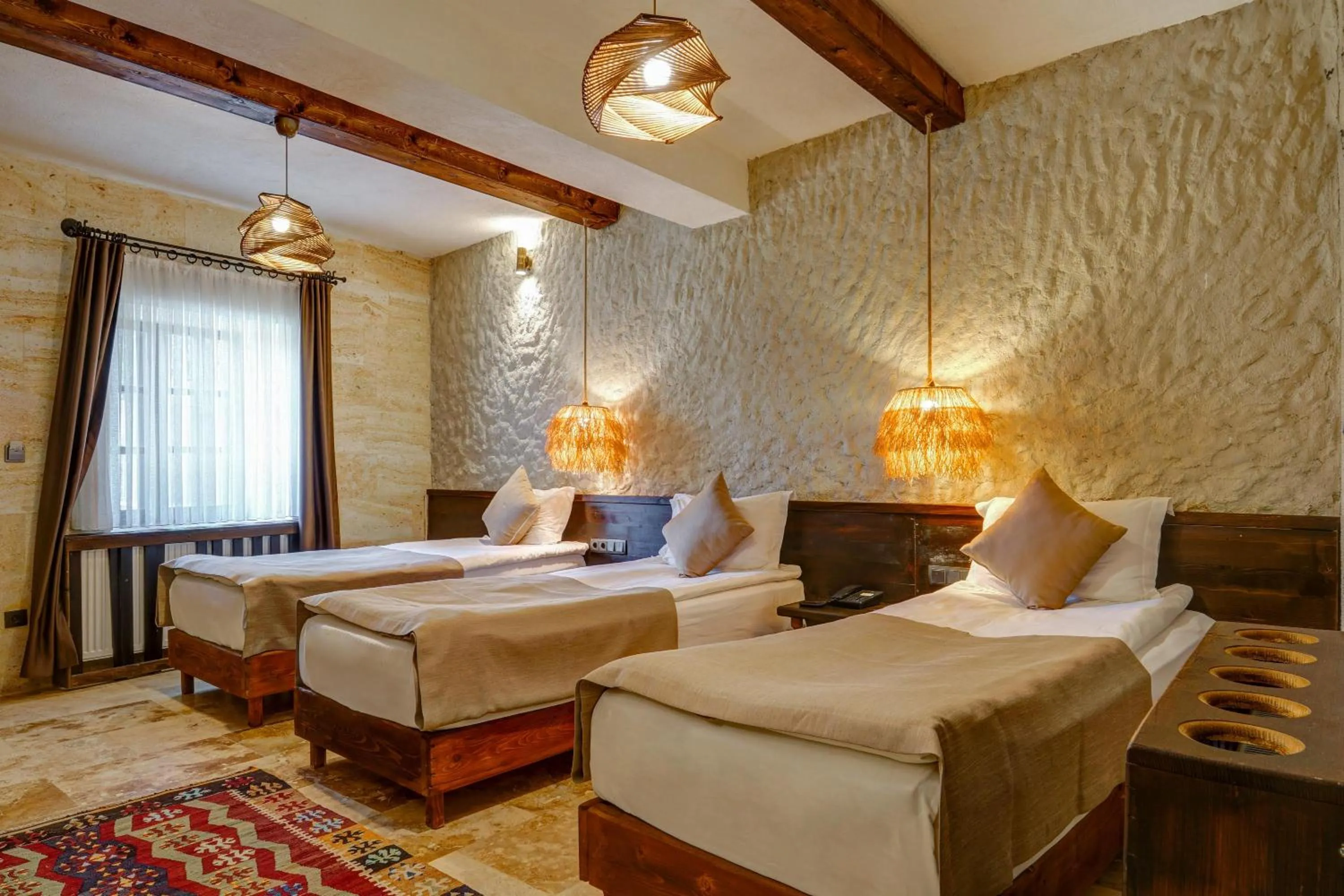 Economic Triple Room in A La Mode Cappadocia