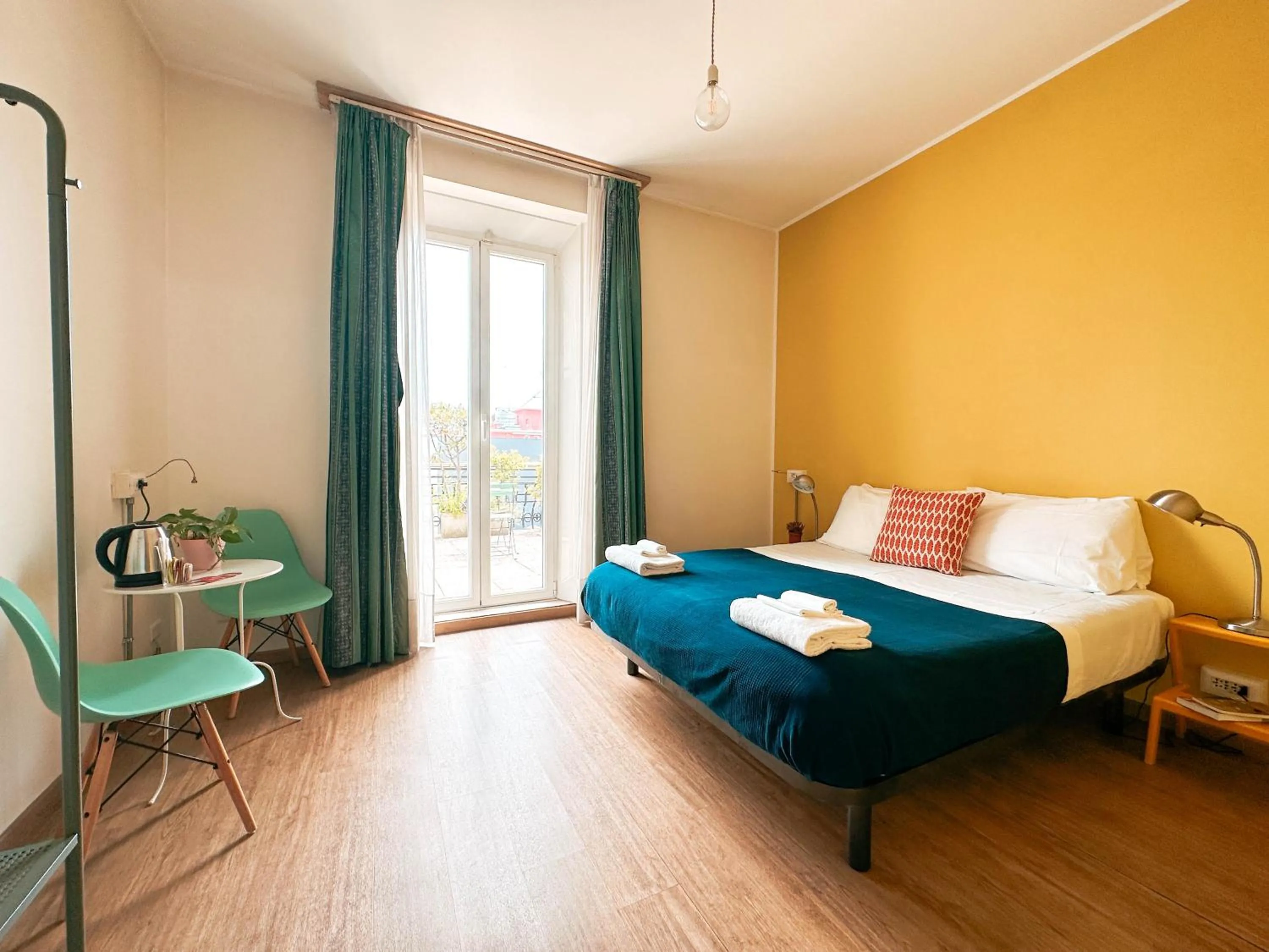 Double or Twin Room with Private Bathroom in Ostello Bello Milano Centrale