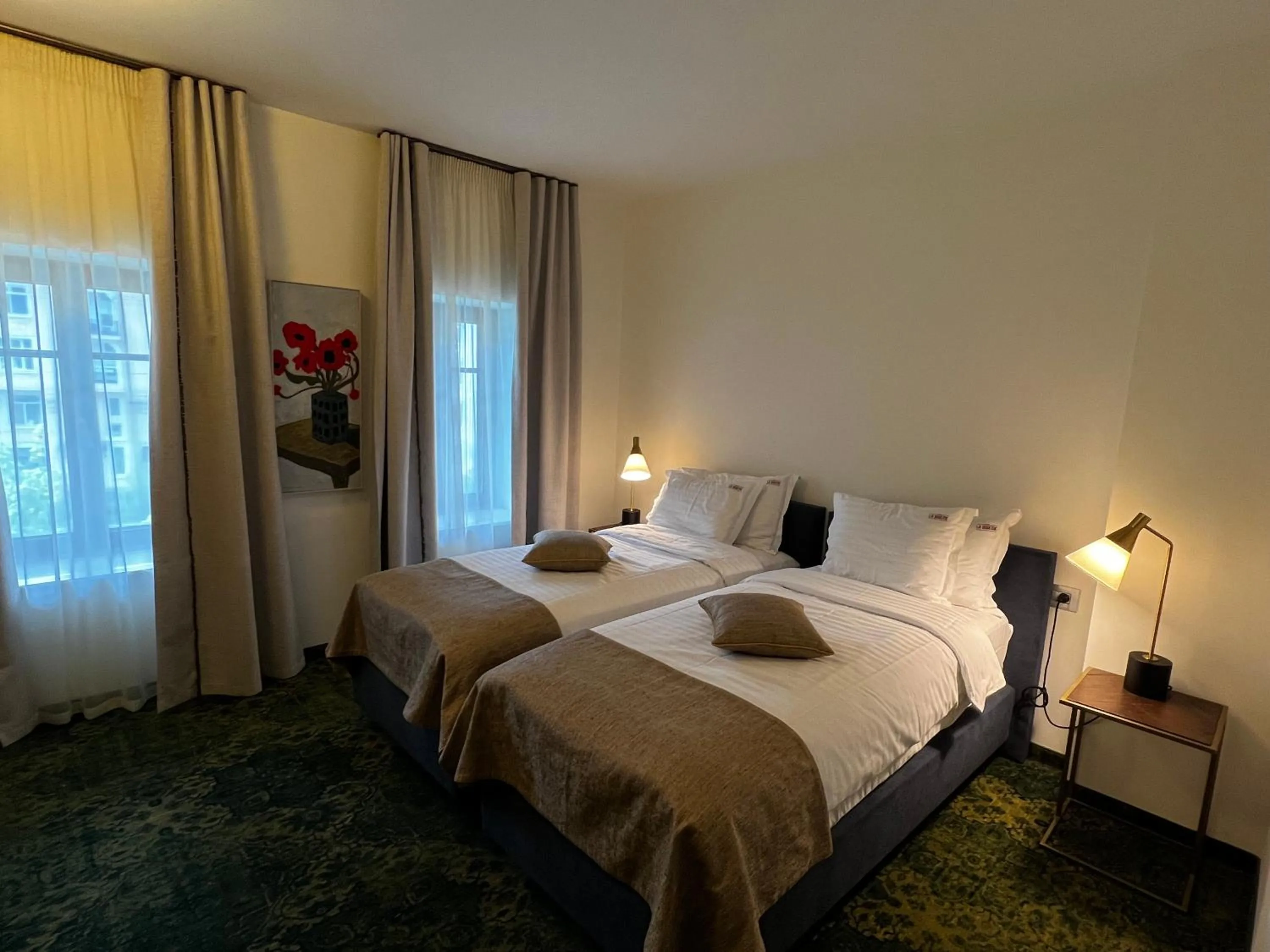 Standard Twin Room in La Boheme Boutique Casa Soare