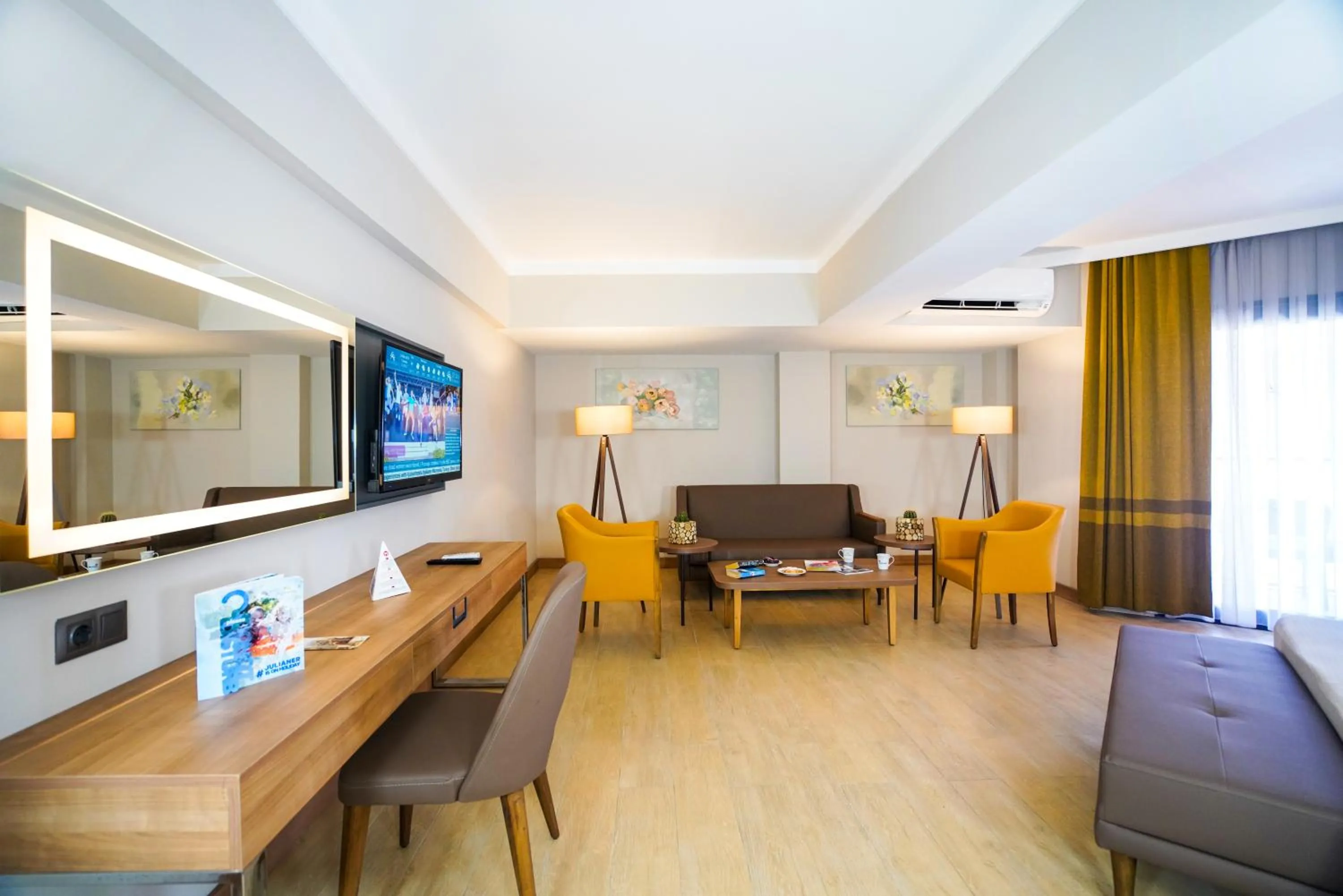 Deluxe Quadruple Room in Ada Julian Marmaris