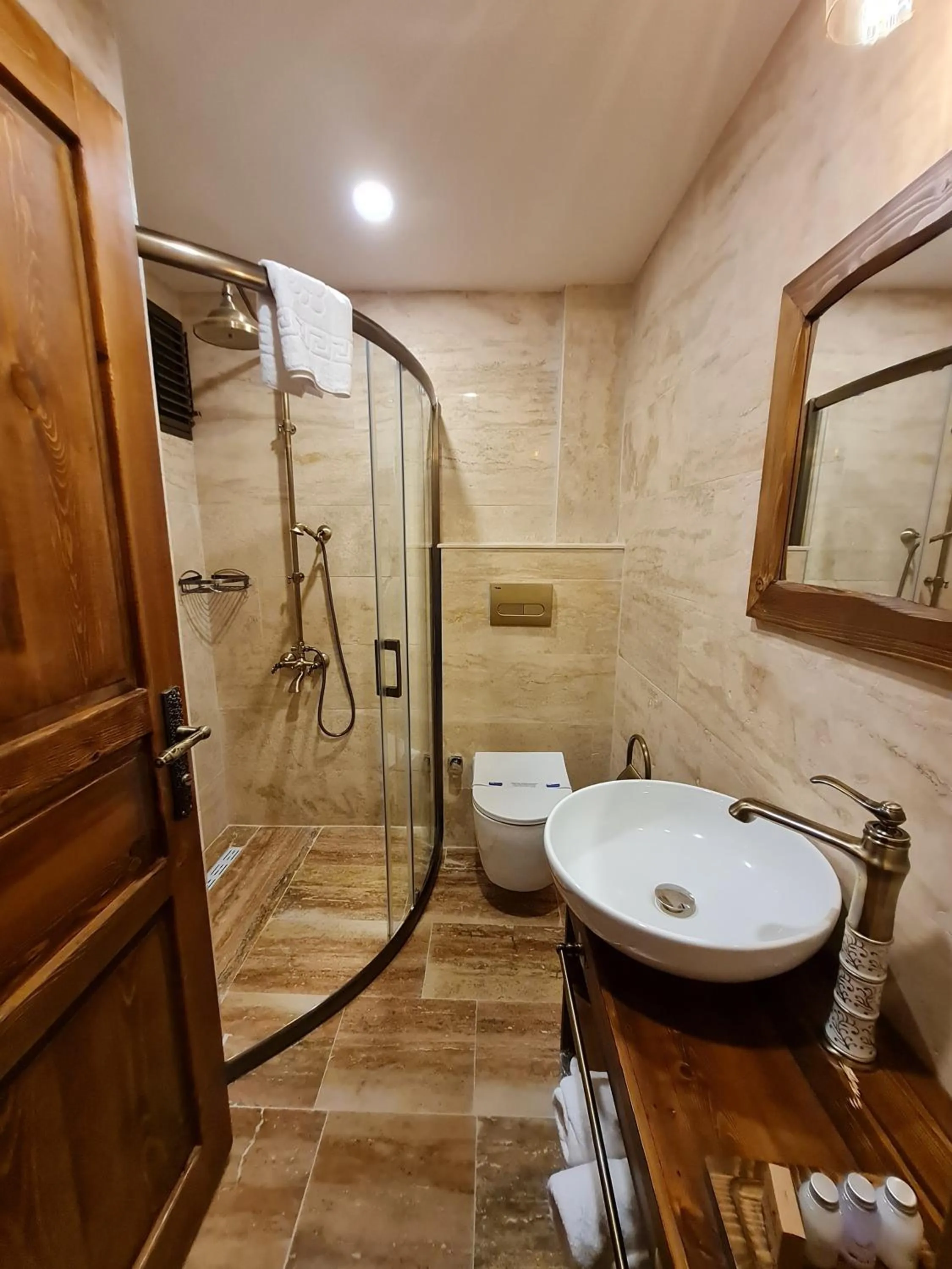 Deluxe Double Room with Balcony in Flavia Cappadocia Hotel