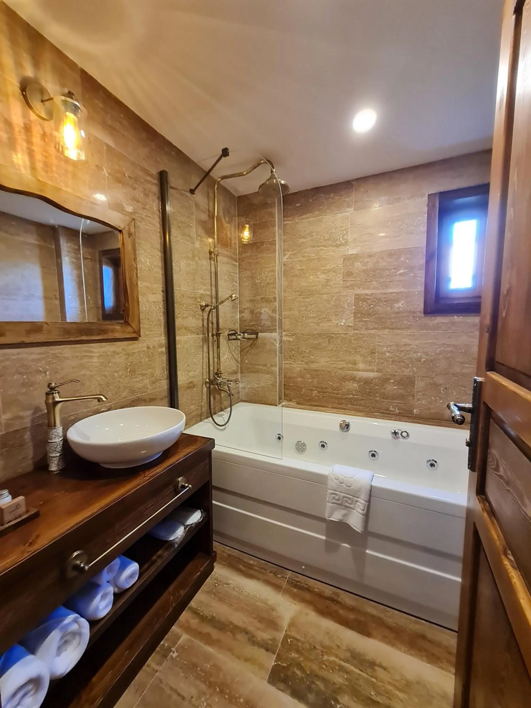 Deluxe Double Room with Castle View in Flavia Cappadocia Hotel