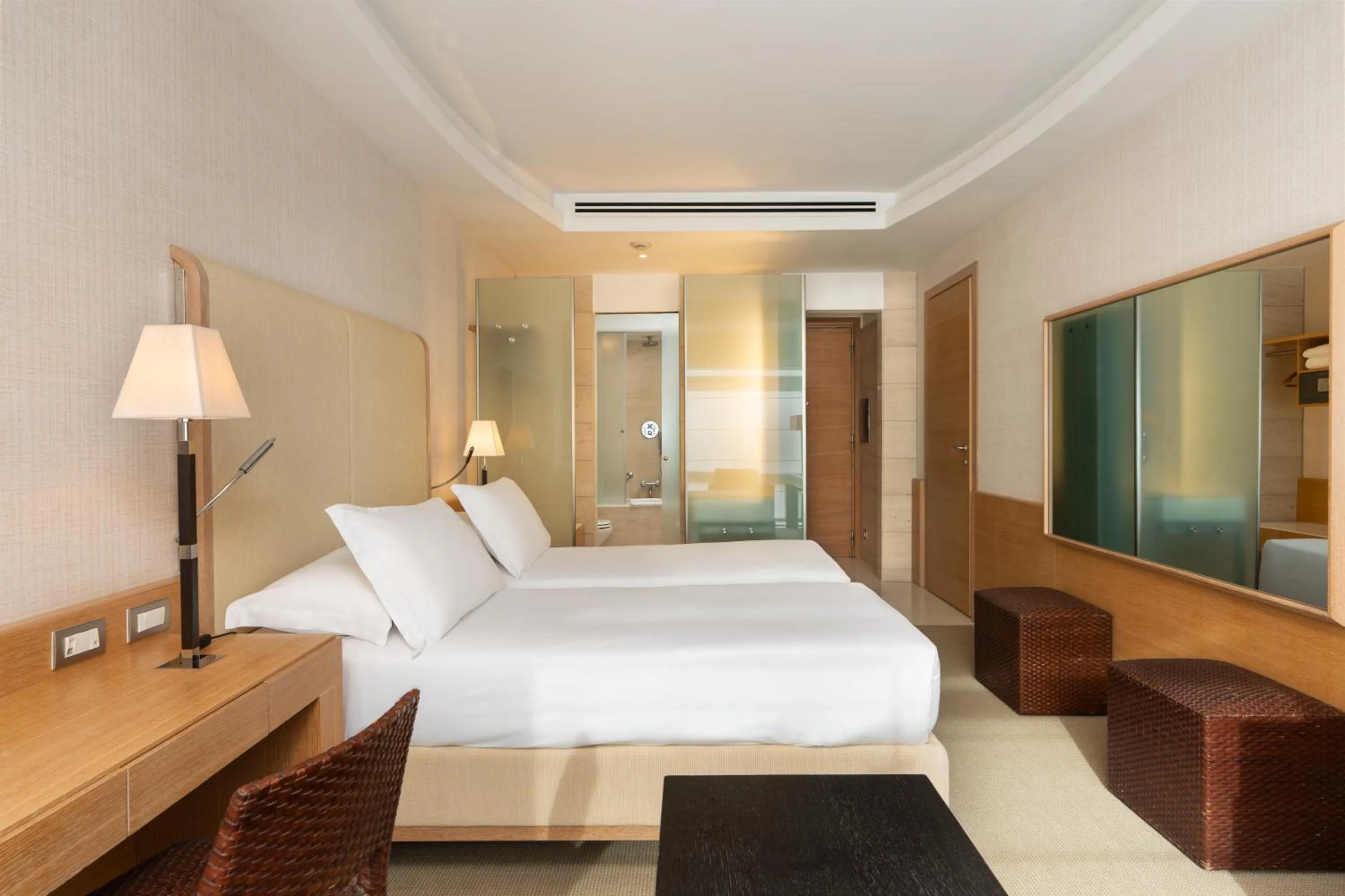 Superior Twin Room in Precise House Mantegna Roma