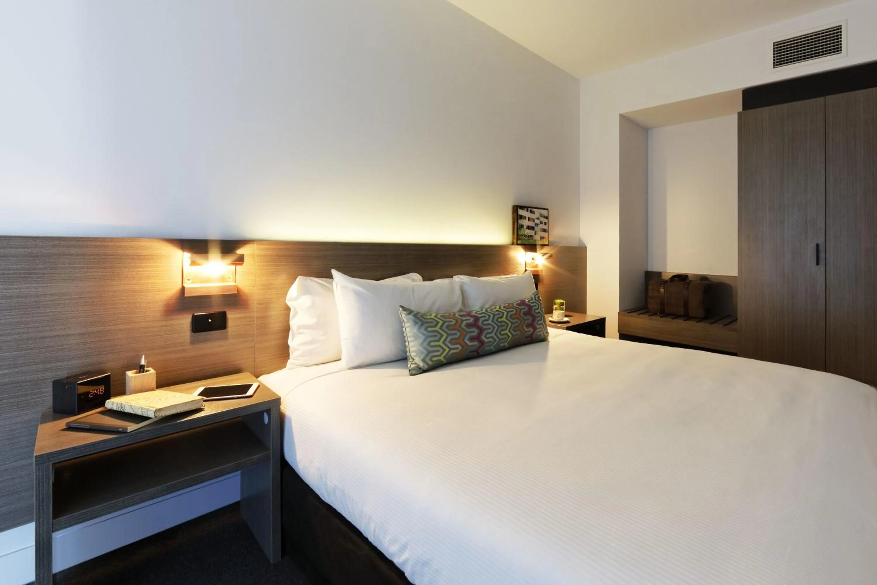Two-Bedroom Suite in Alpha Mosaic Hotel Fortitude Valley Brisbane