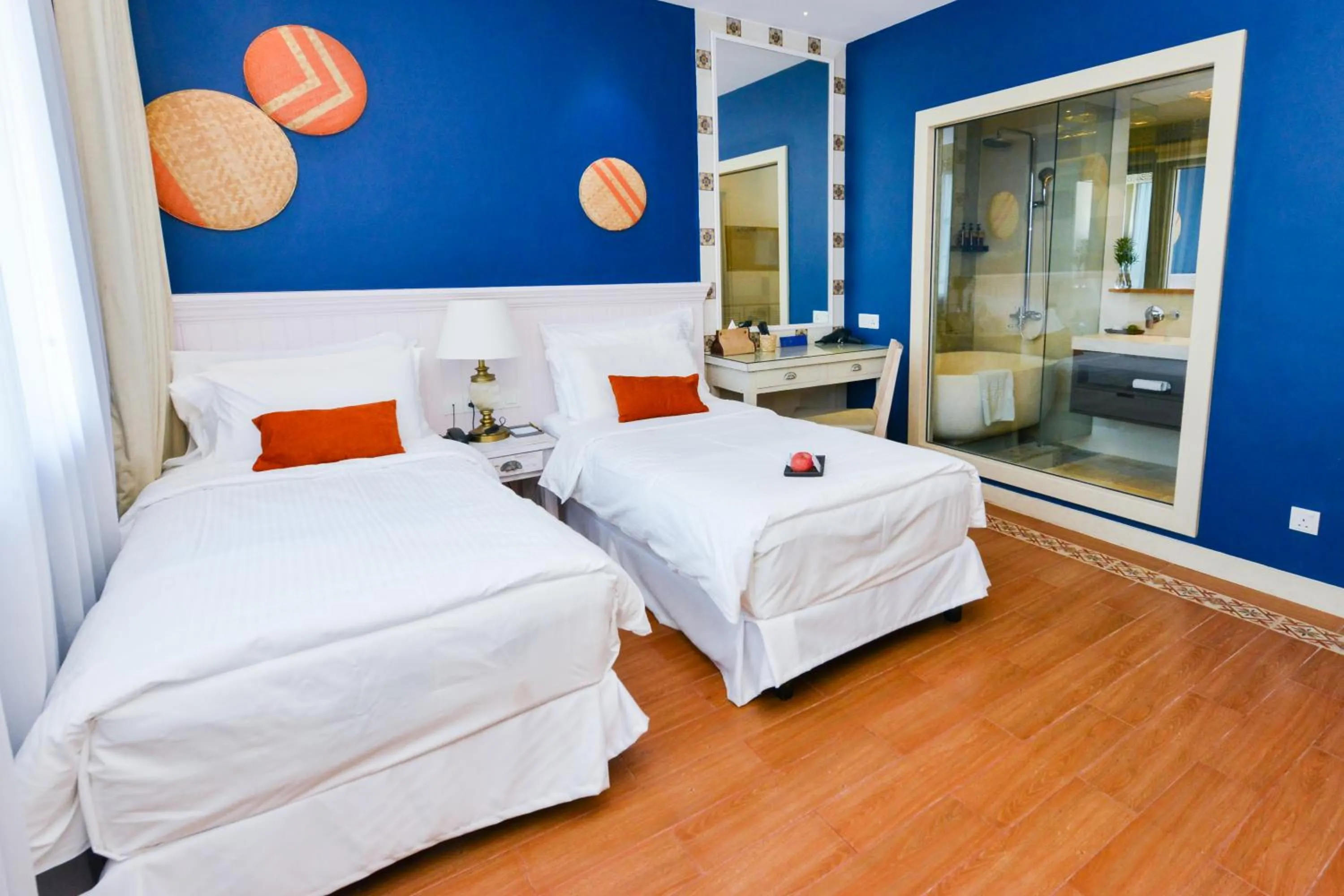 Executive Twin Room in Sojourn Spa Hotel Melaka