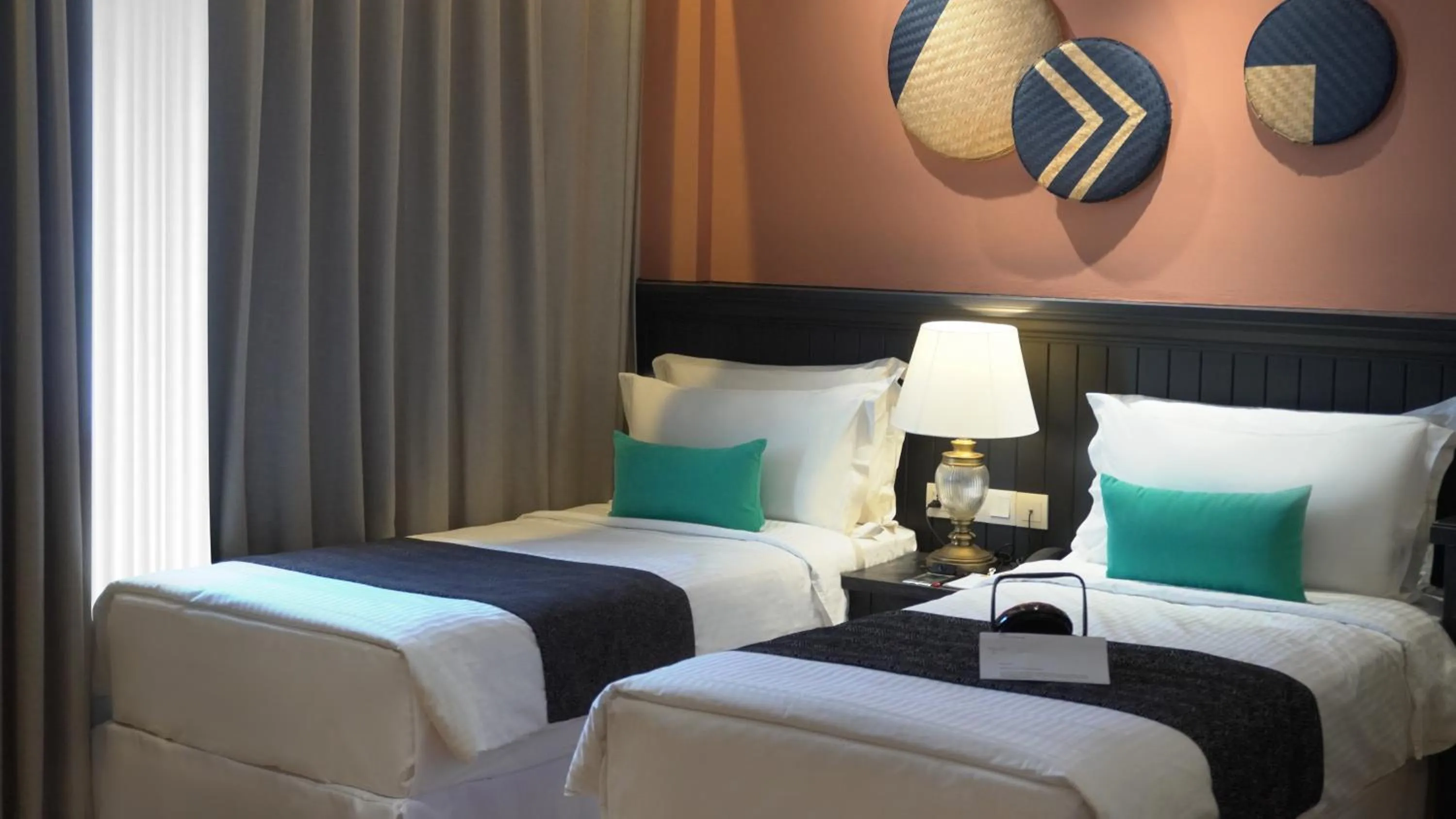 Junior Suite Twin in Sojourn Spa Hotel Melaka