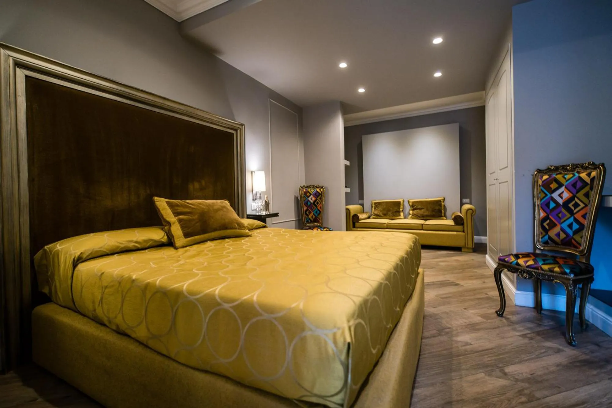 Quadruple Room in Il Covo B&B