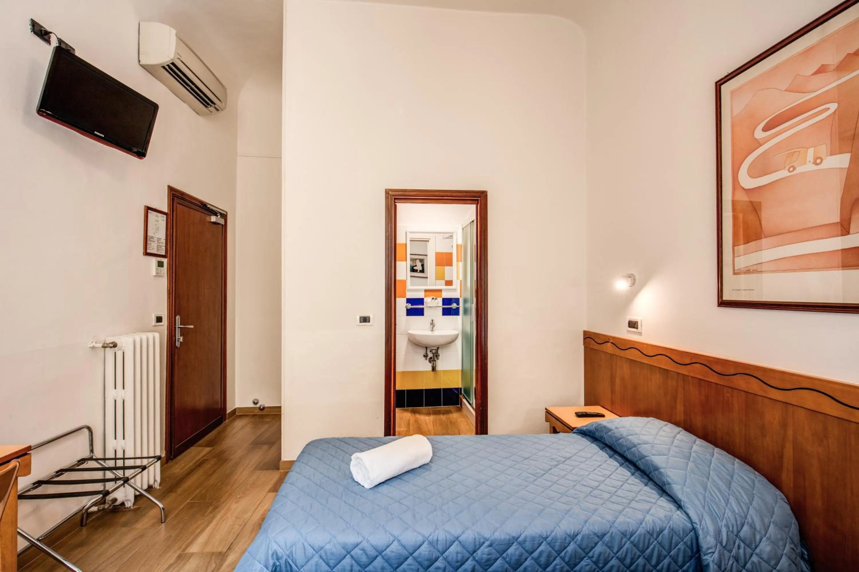 Double or Twin Room in Hotel Nuova Italia