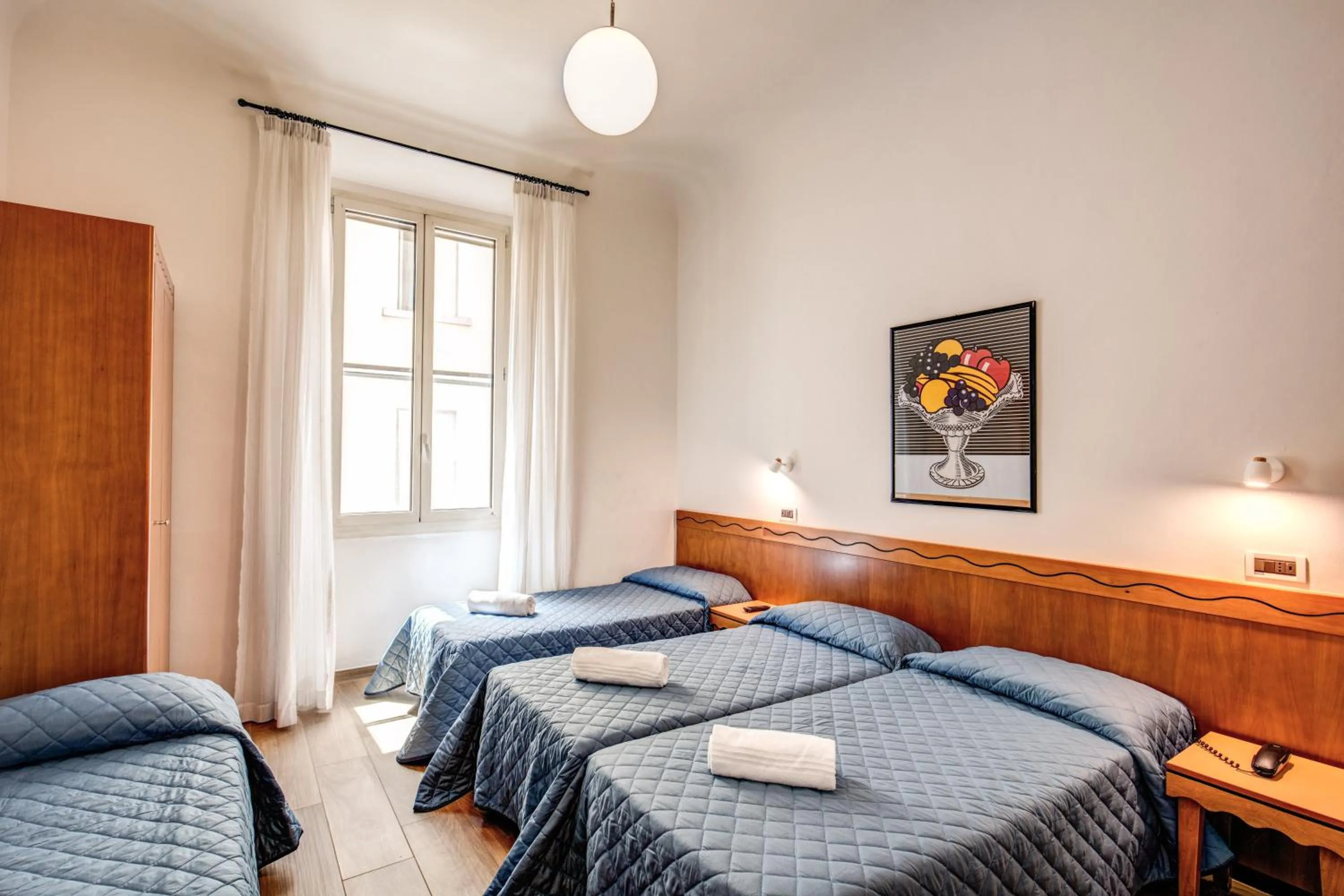 Quadruple Room in Hotel Nuova Italia