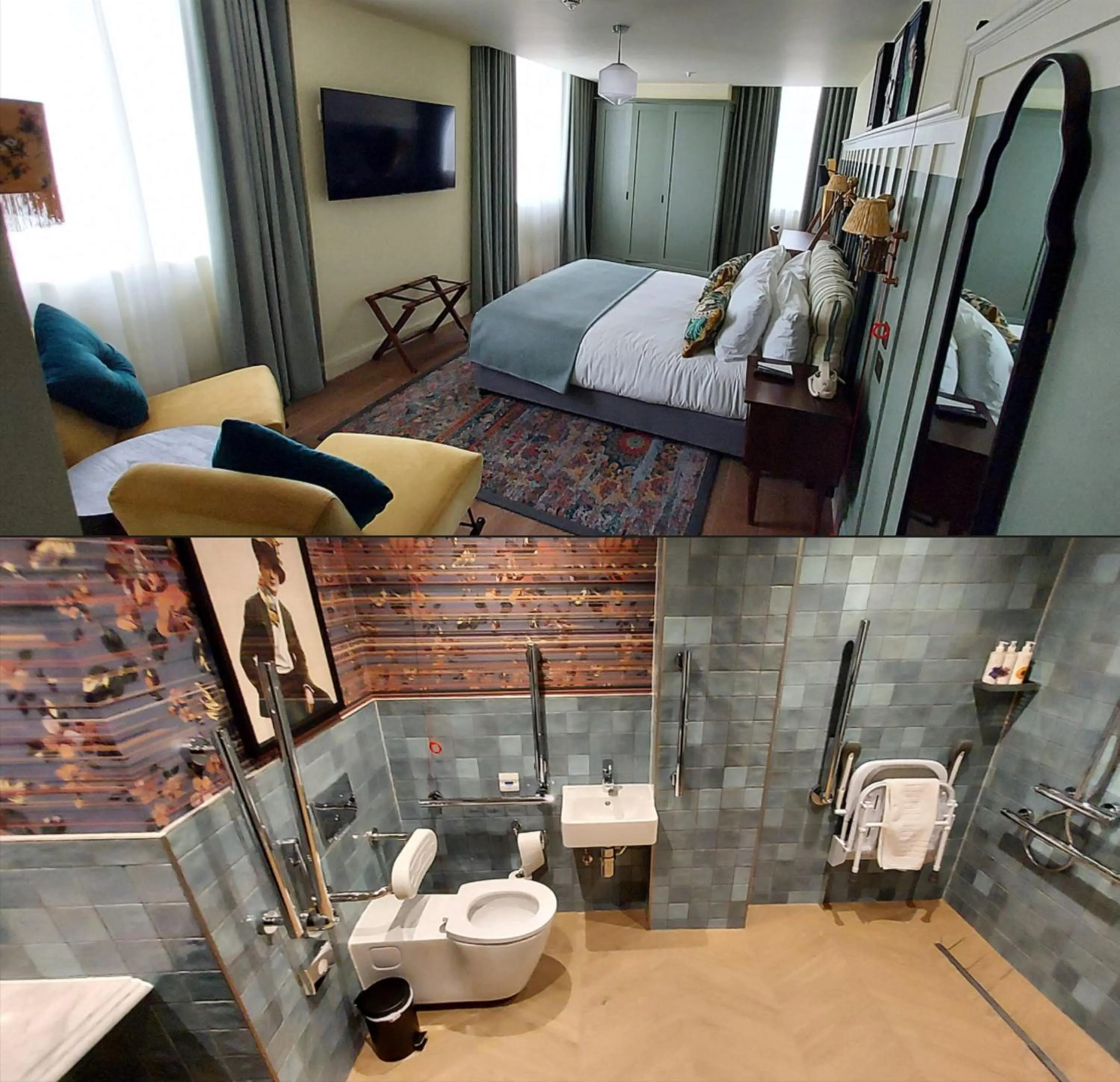 Standard King Room - Accessible in Hotel Indigo - Exeter by IHG