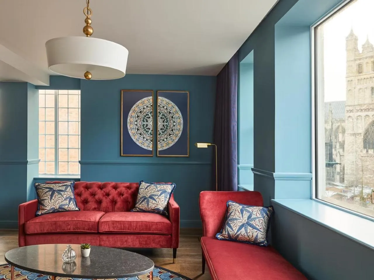 Super King Suite Corner Room in Hotel Indigo - Exeter by IHG