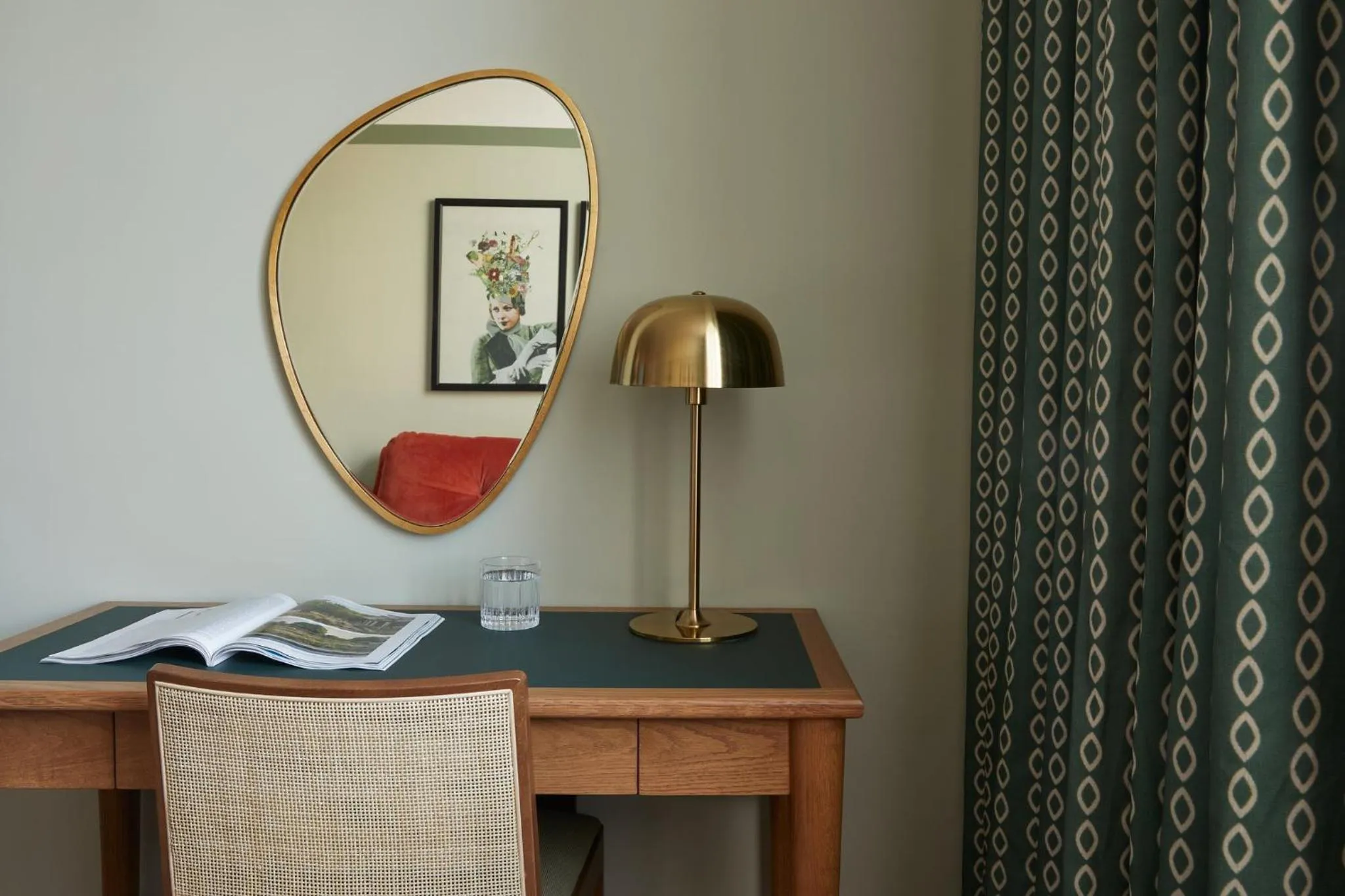 Premium King Room with Exeter High Street View in Hotel Indigo - Exeter by IHG