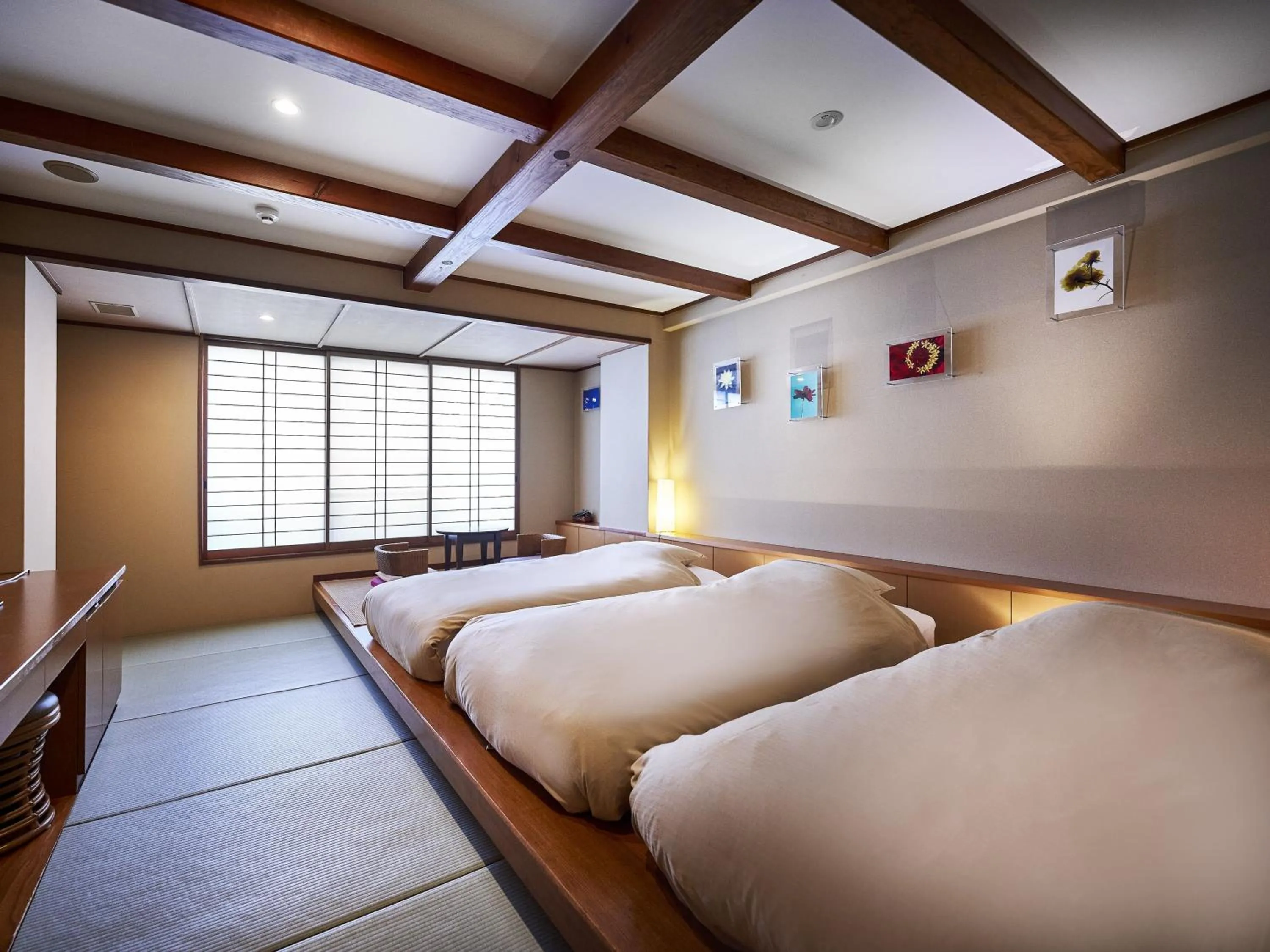 Triple Room with Private Bathroom in Yoshidaya Ryokan よしだや