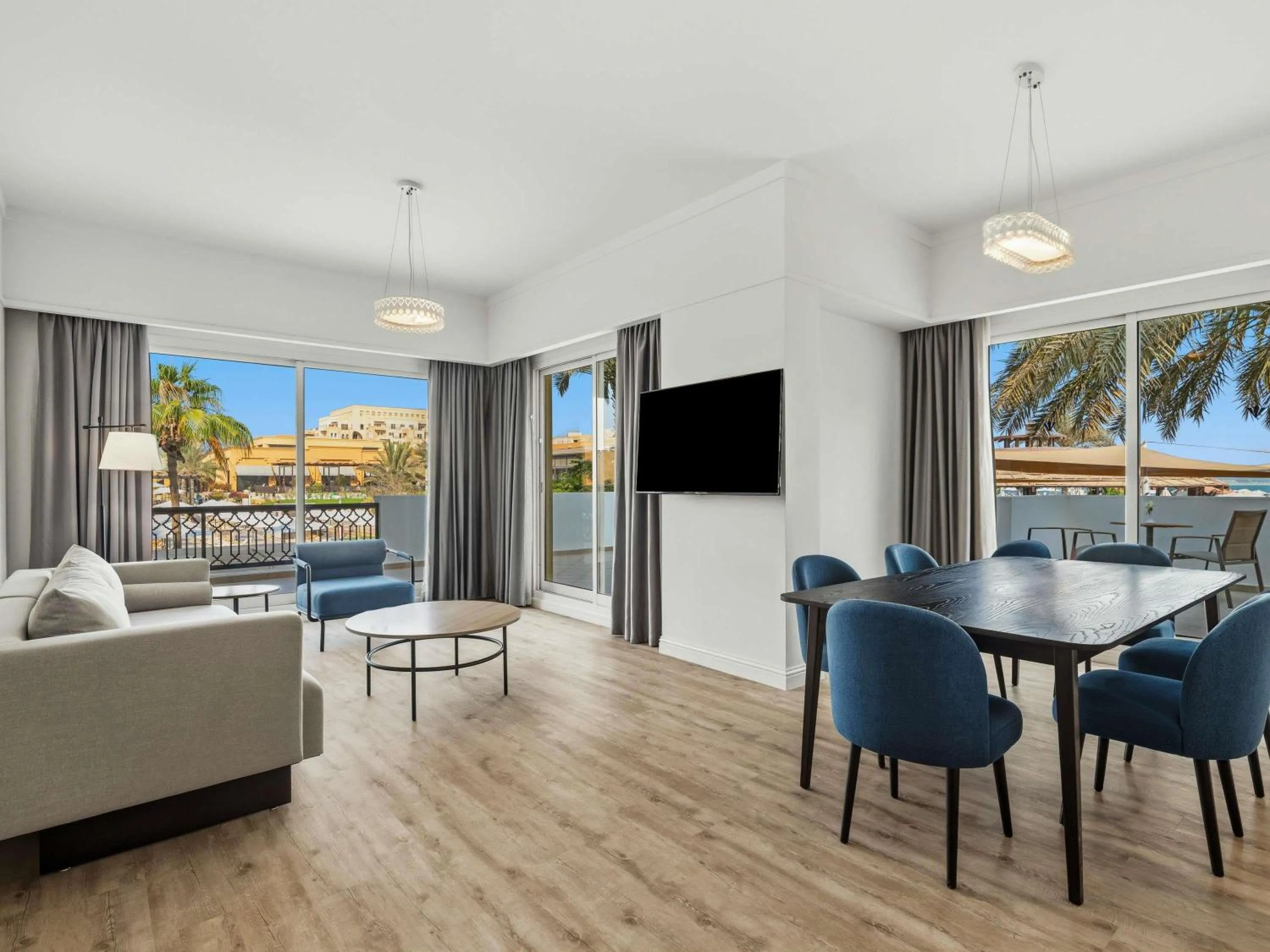 Three-Bedroom Senior Suite  in Rixos Bab Al Bahr - Ultra All Inclusive