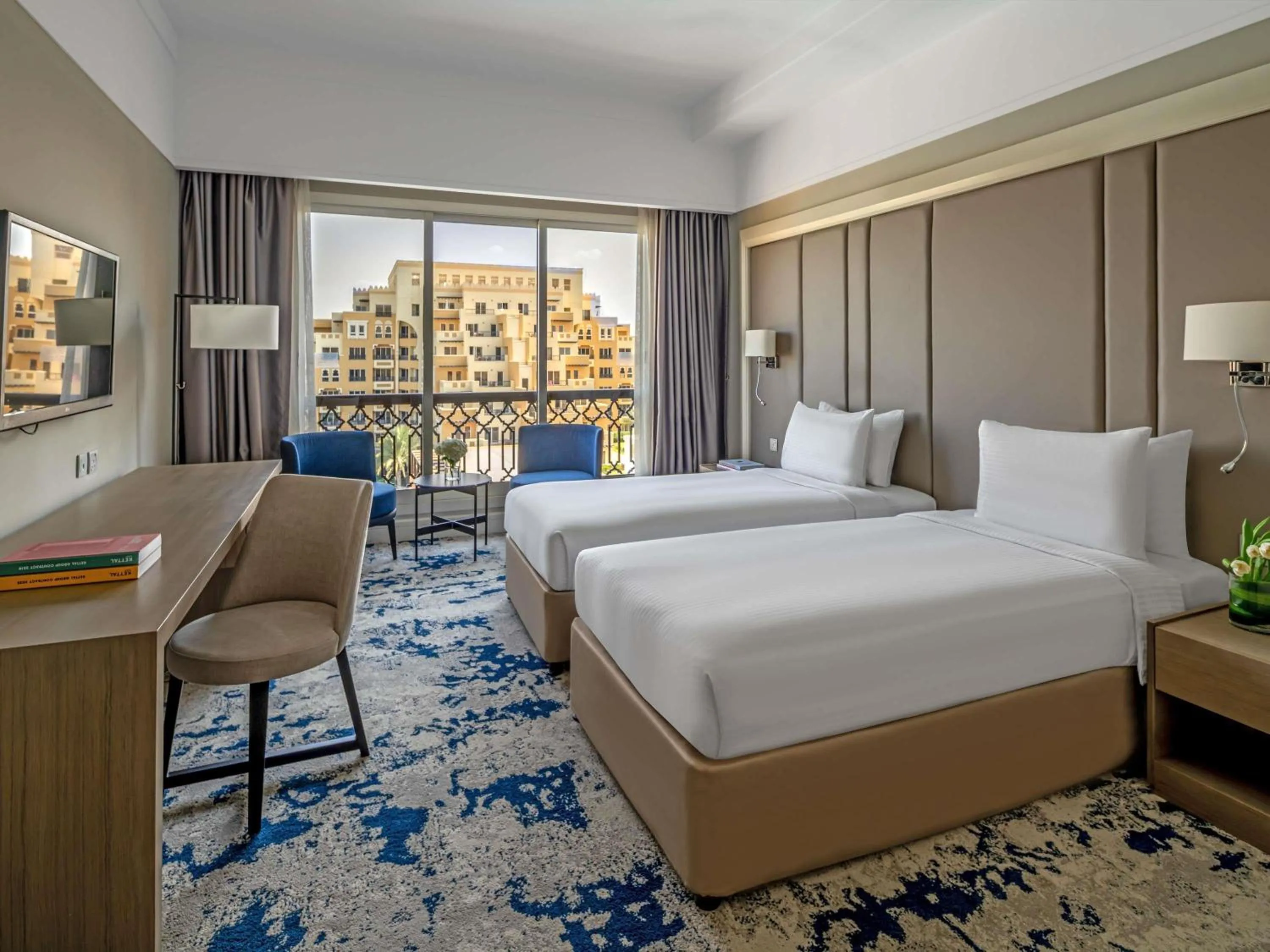 Interconnecting Family Suite with Garden View in Rixos Bab Al Bahr - Ultra All Inclusive