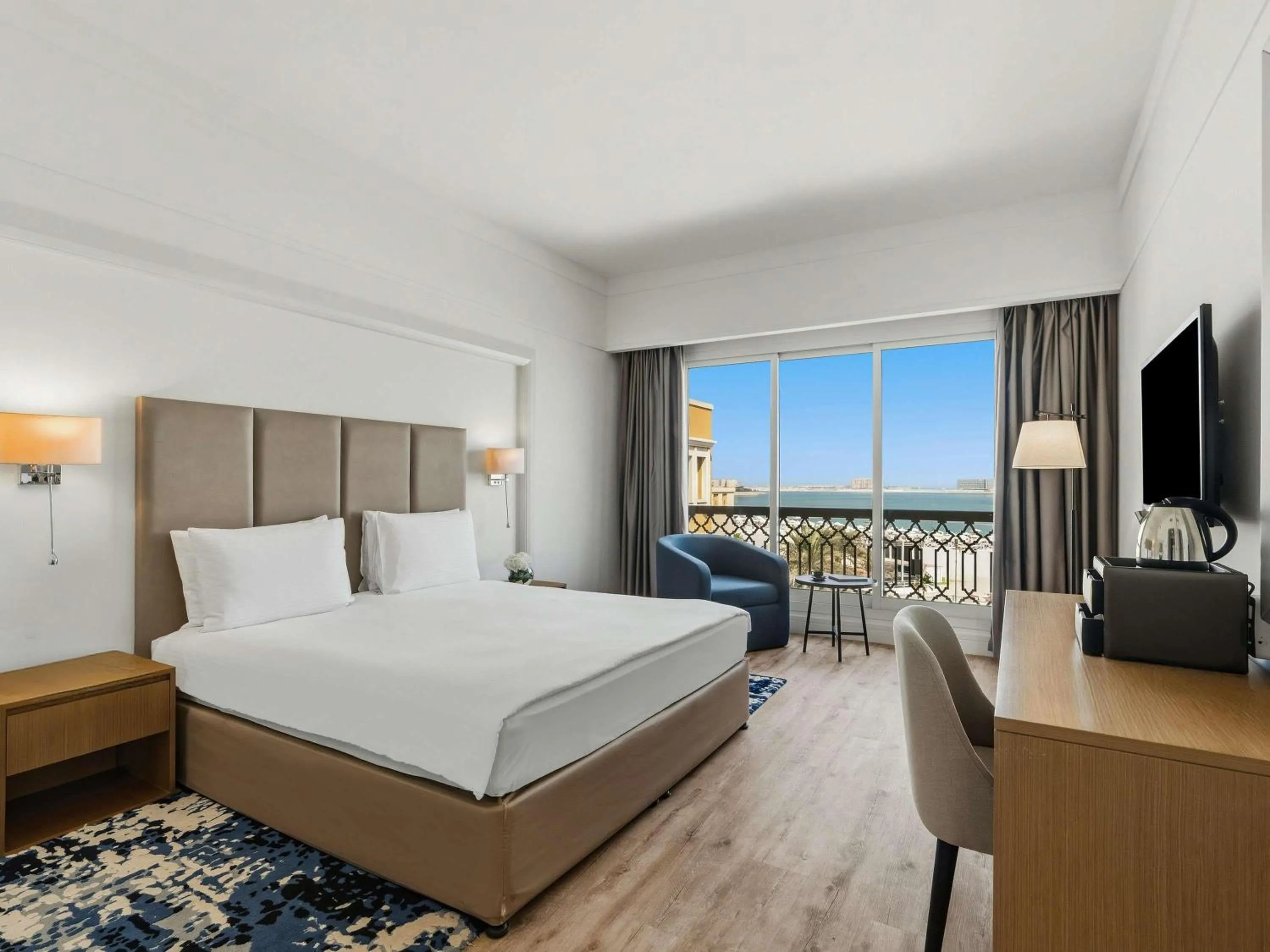 Deluxe Room with Pool or Sea View in Rixos Bab Al Bahr - Ultra All Inclusive