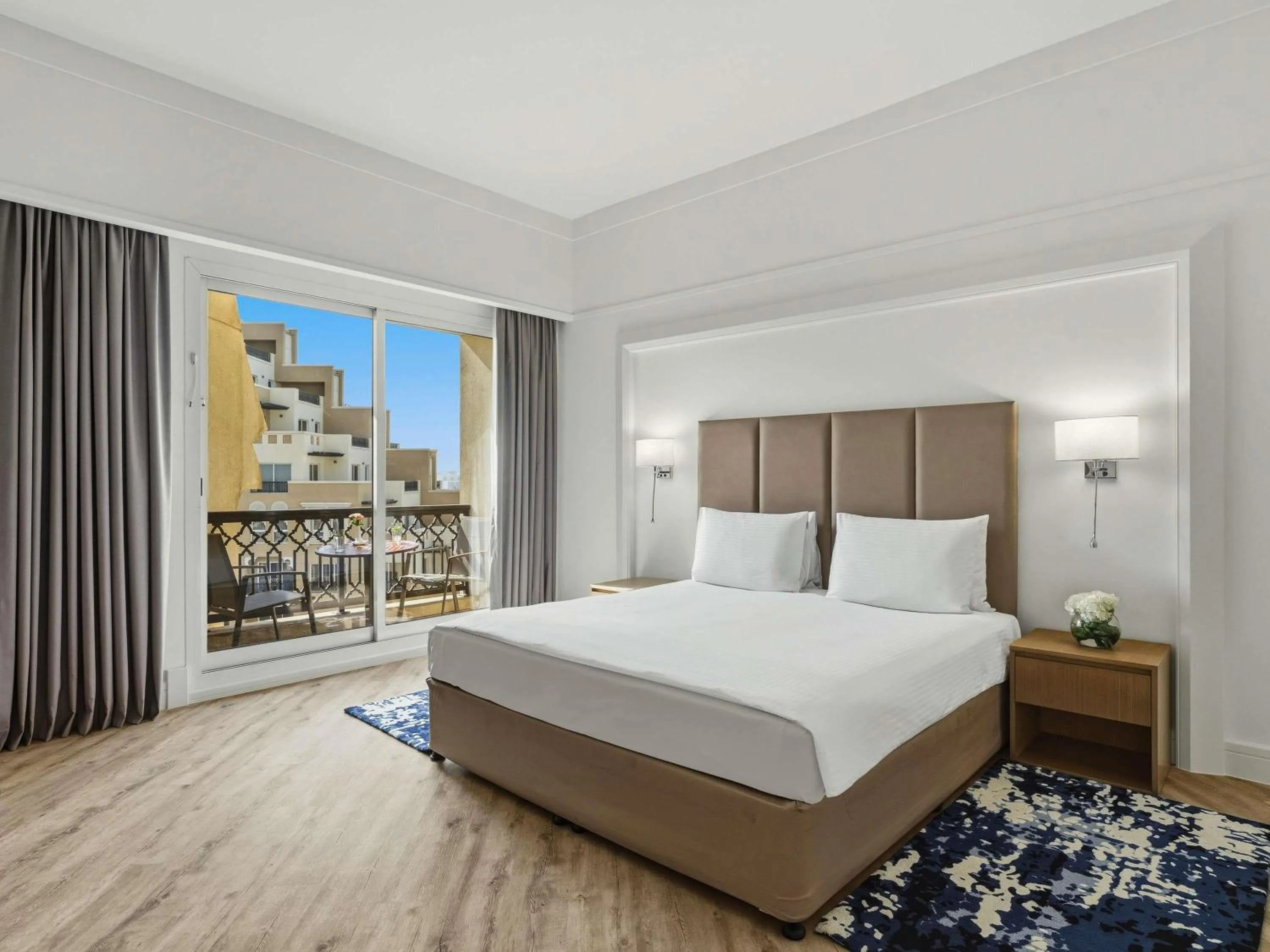 Premium Room with Garden View in Rixos Bab Al Bahr - Ultra All Inclusive