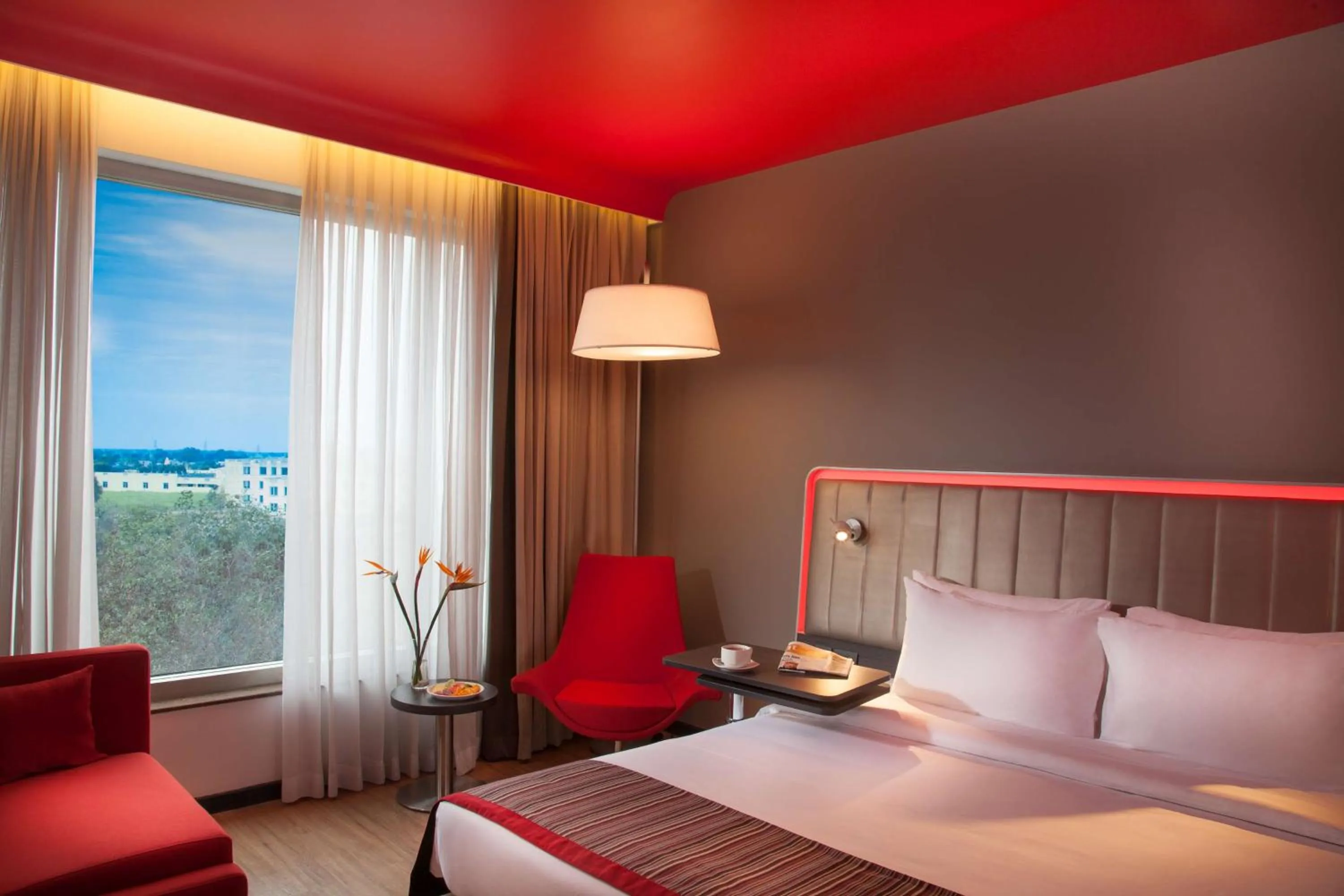 Superior Double or Twin Room in Park Inn By Radisson Gurgaon Bilaspur