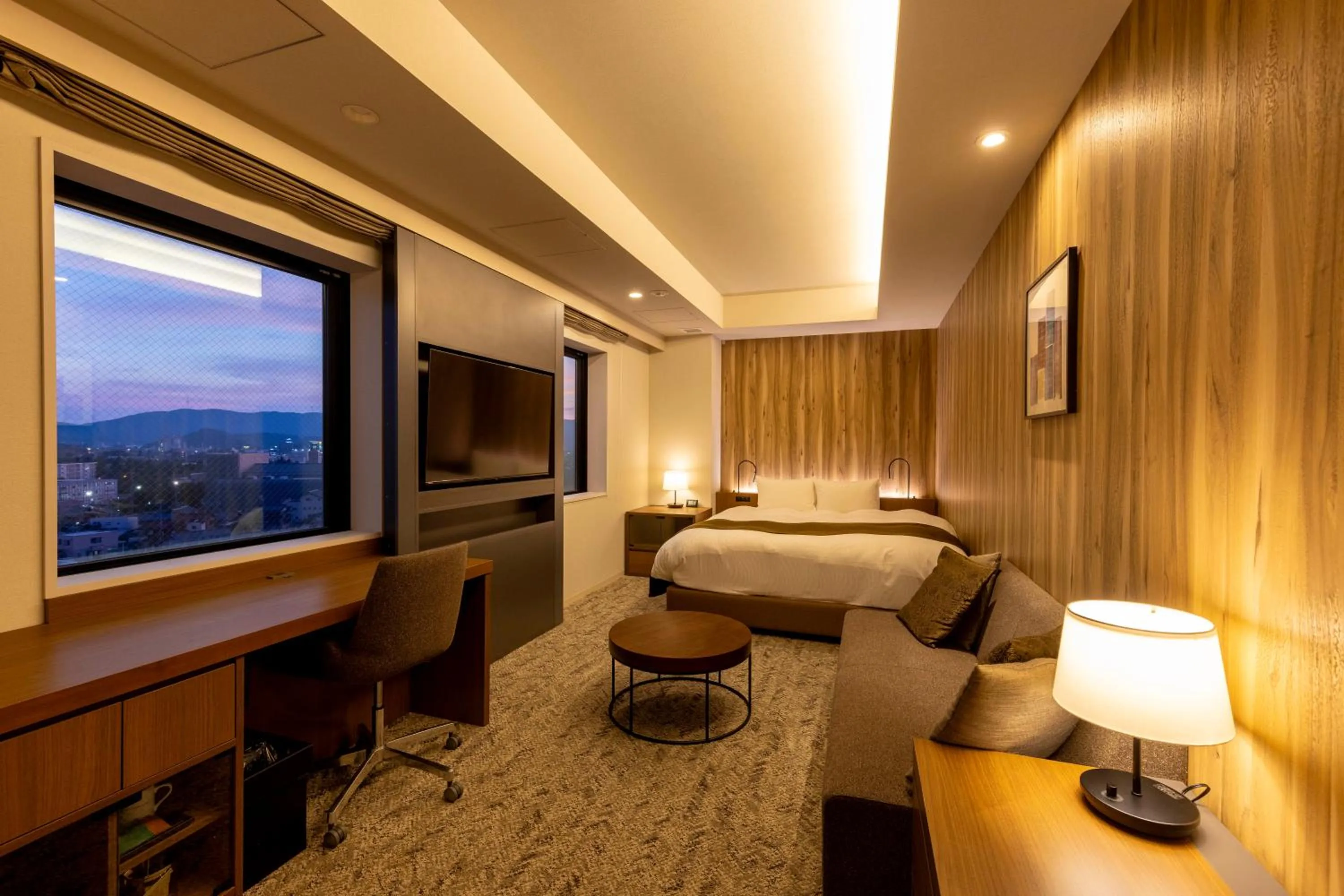 Deluxe Double Room in Hotel Granbinario Tsuruga