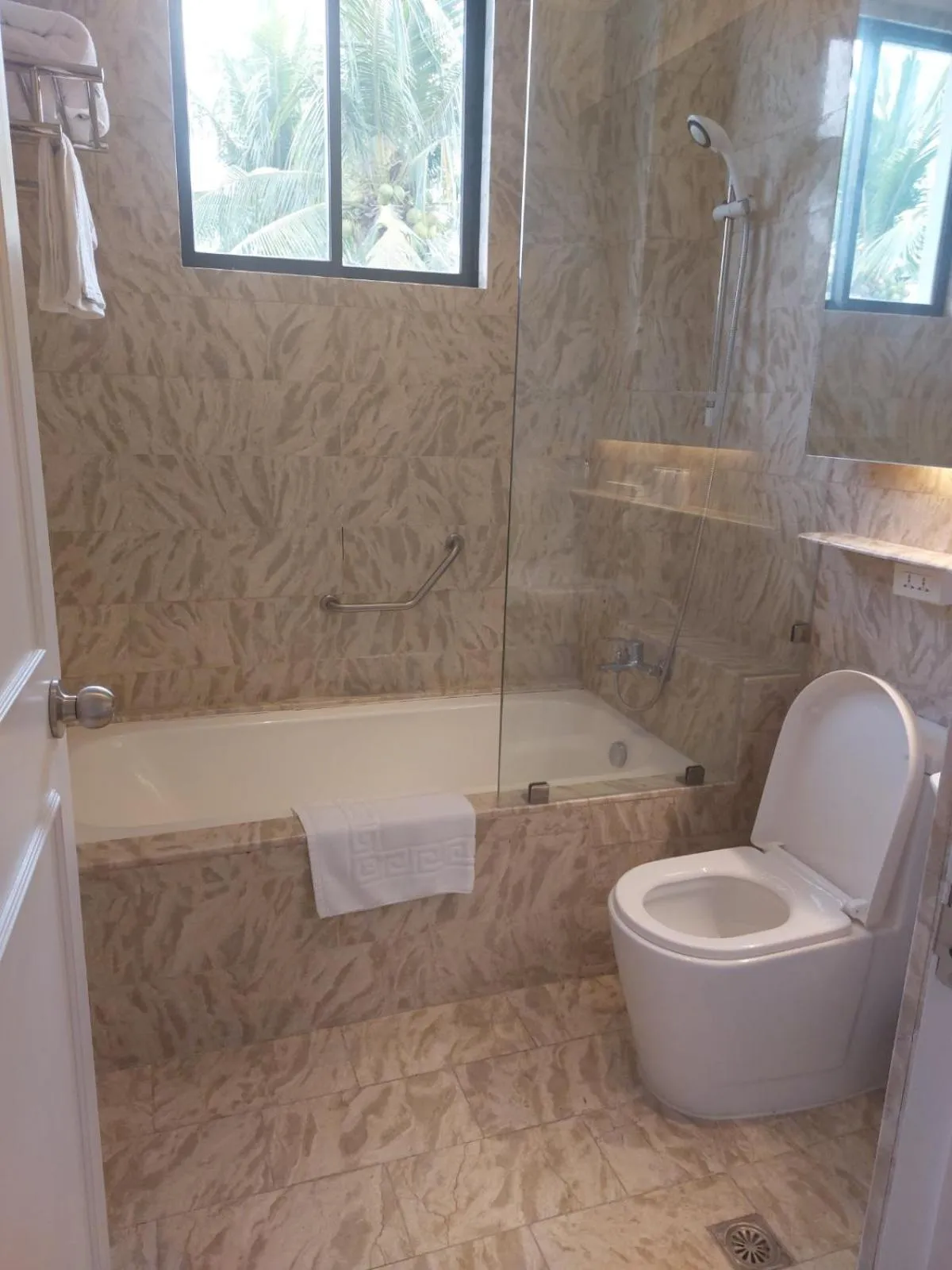 Superior Quadruple Room in Chateau Bleu Resort